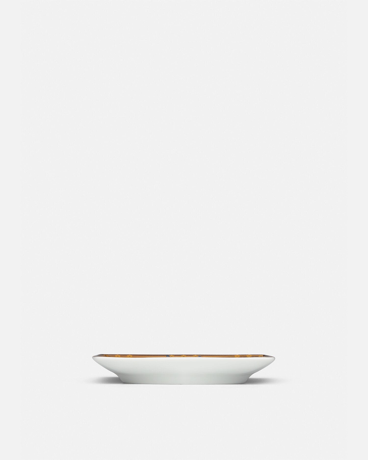 Le Jardin Small Square Plate 12 cm Print | VERSACE US
