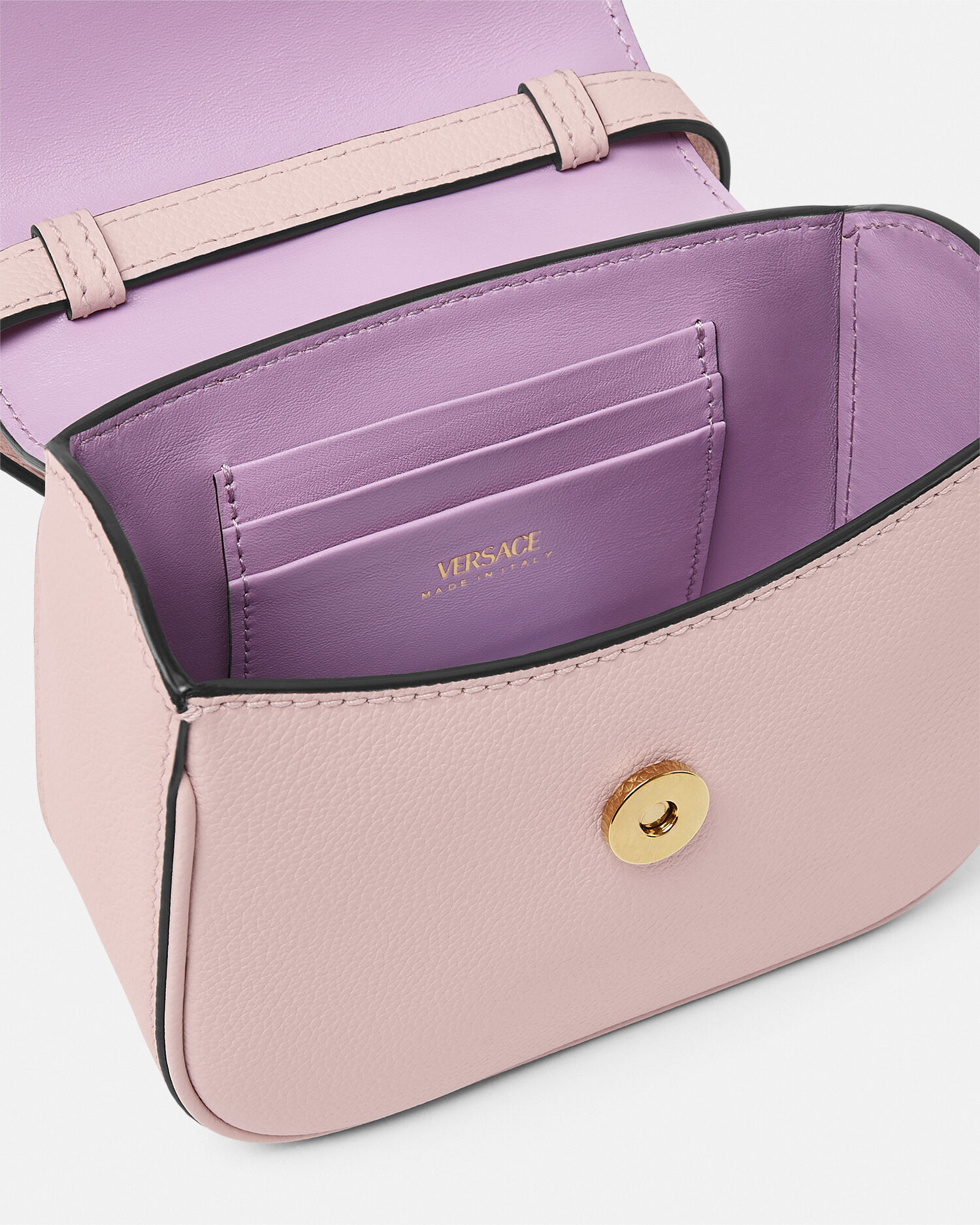 Versace pink crossbody bag on sale