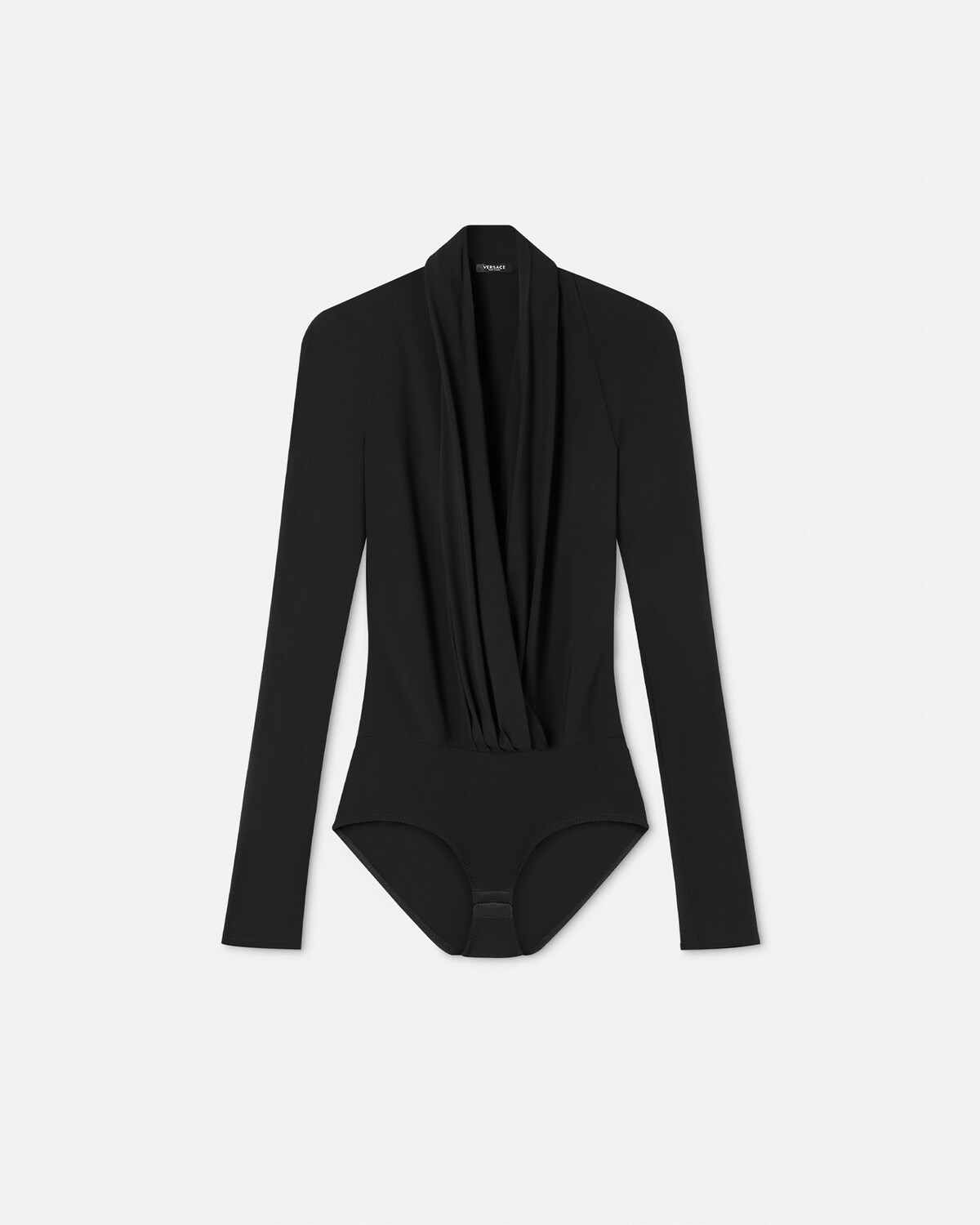 Versace Draped Bodysuit VERSACE