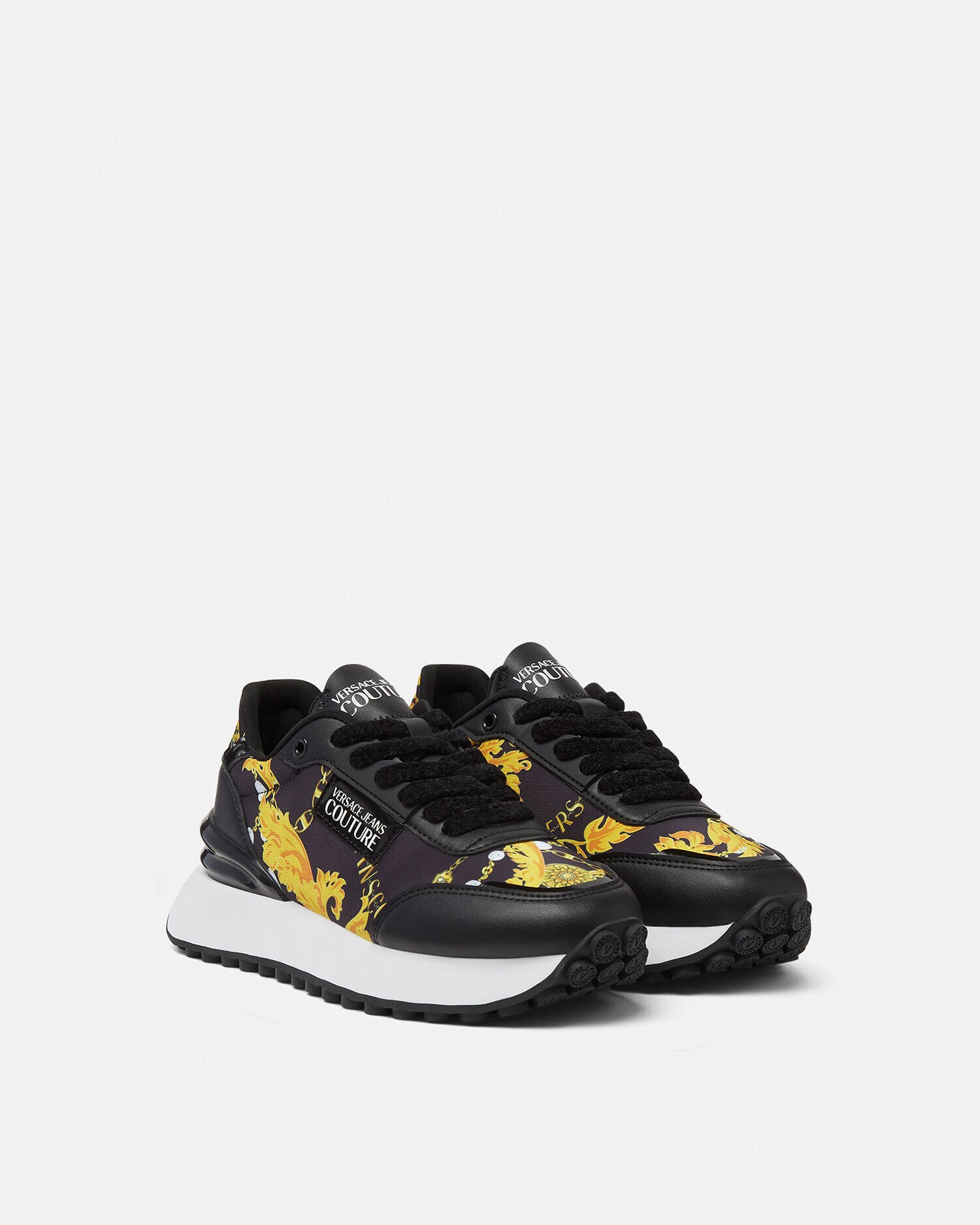 Versace spike shoes outlet
