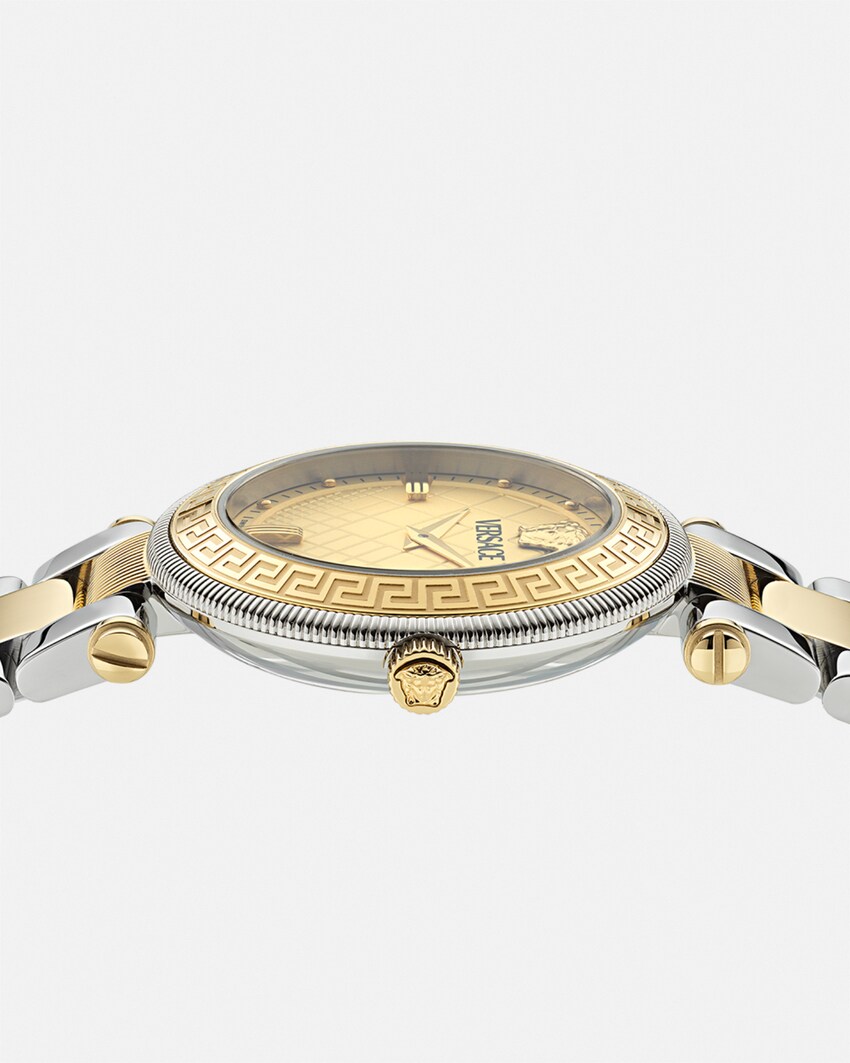Versace Versace Reve Watch Gold+Silver 3