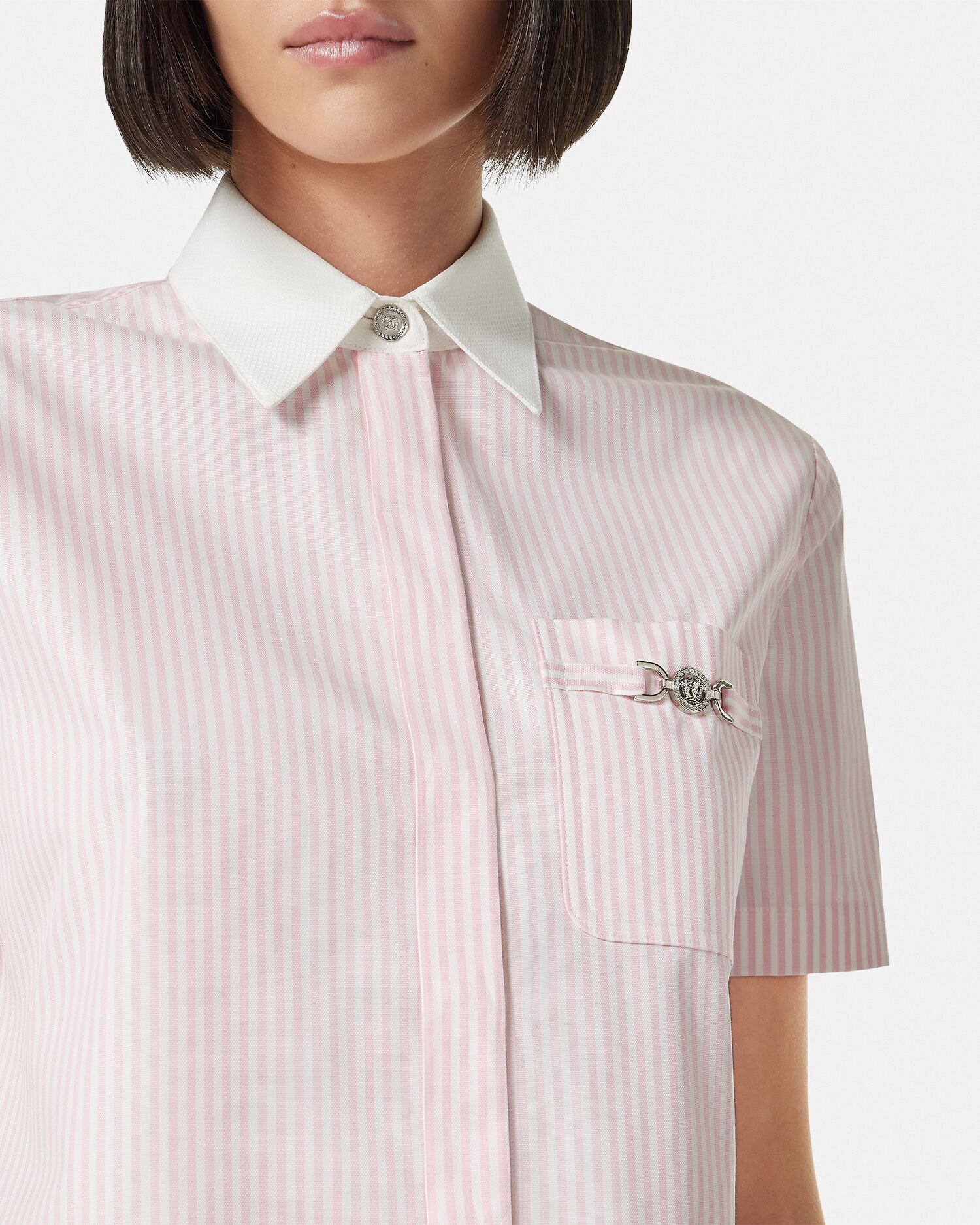 Chemise versace sale femme pas cher