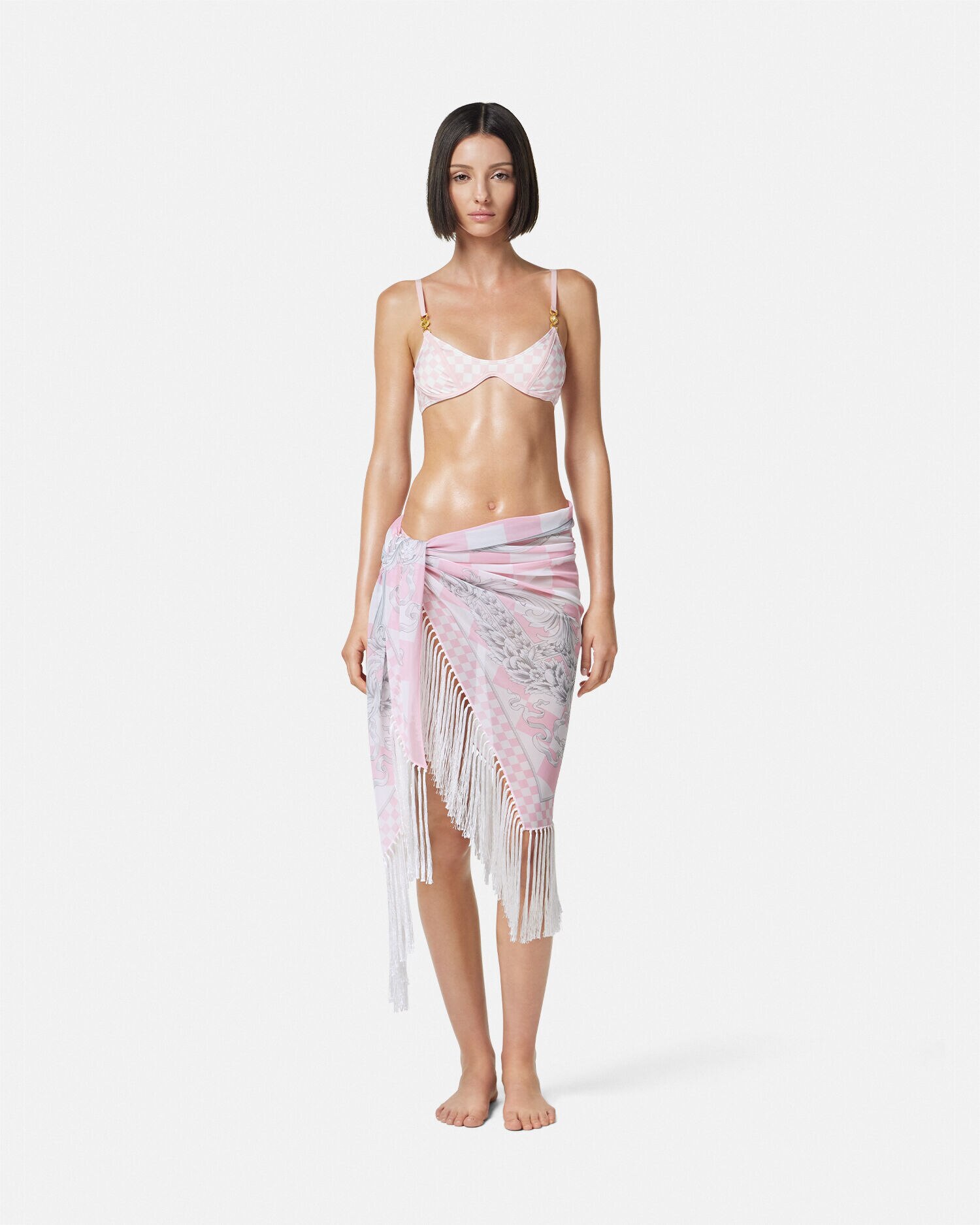 Medusa Contrasto Pareo Cover Up