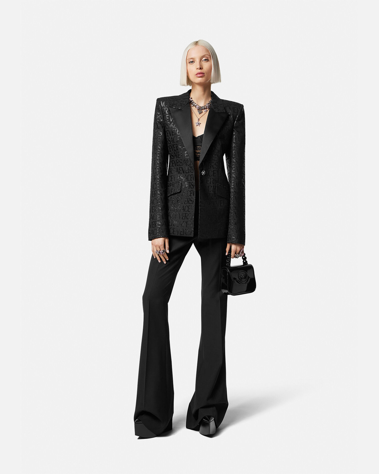 Versace womens best sale suit