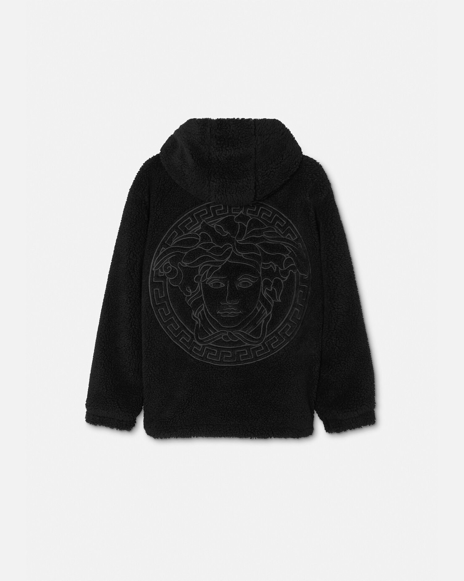 Versace Embroidered Teddy Hoodie VERSACE
