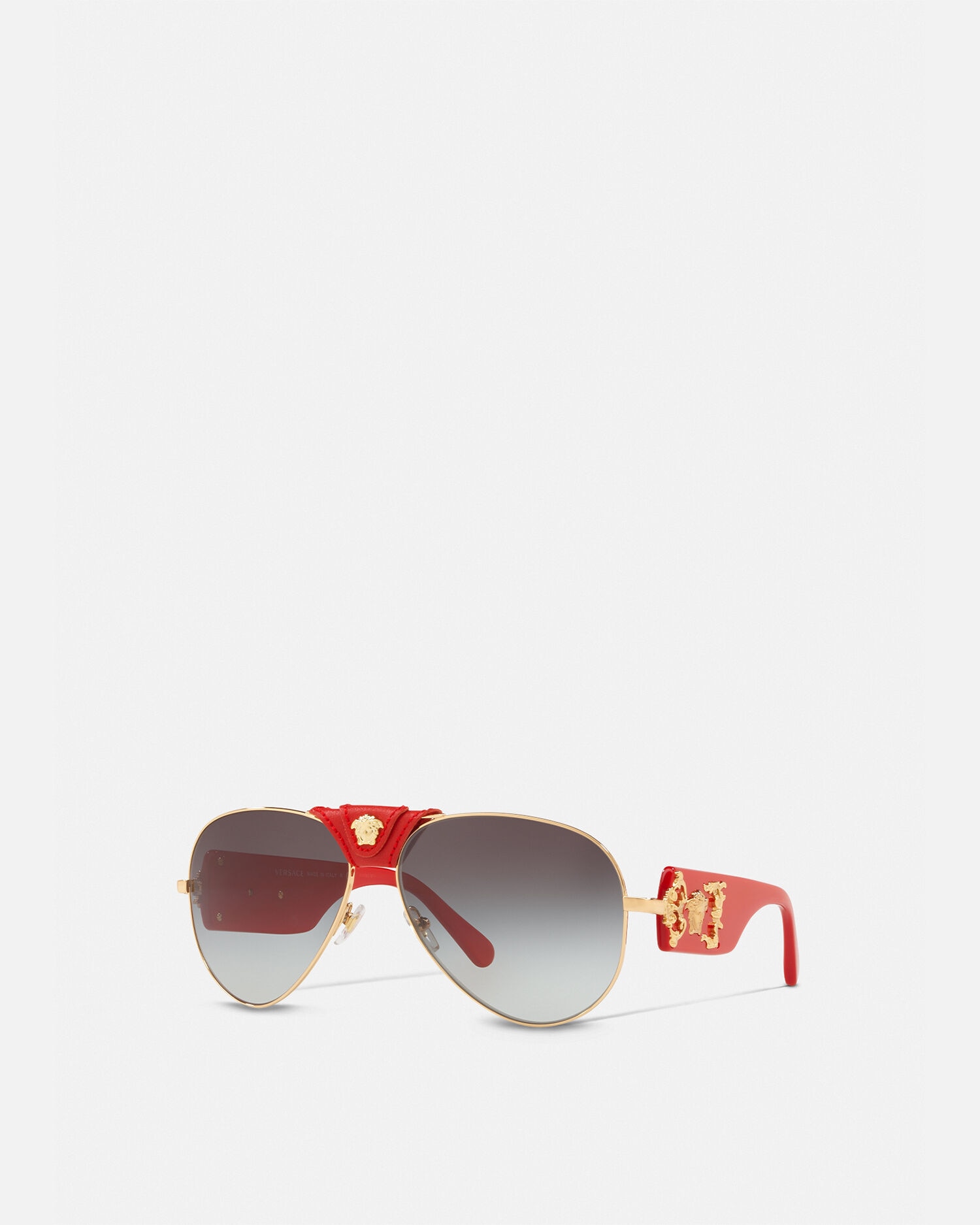 Versace Baroque Pilot Sunglasses for Men Online Store EU