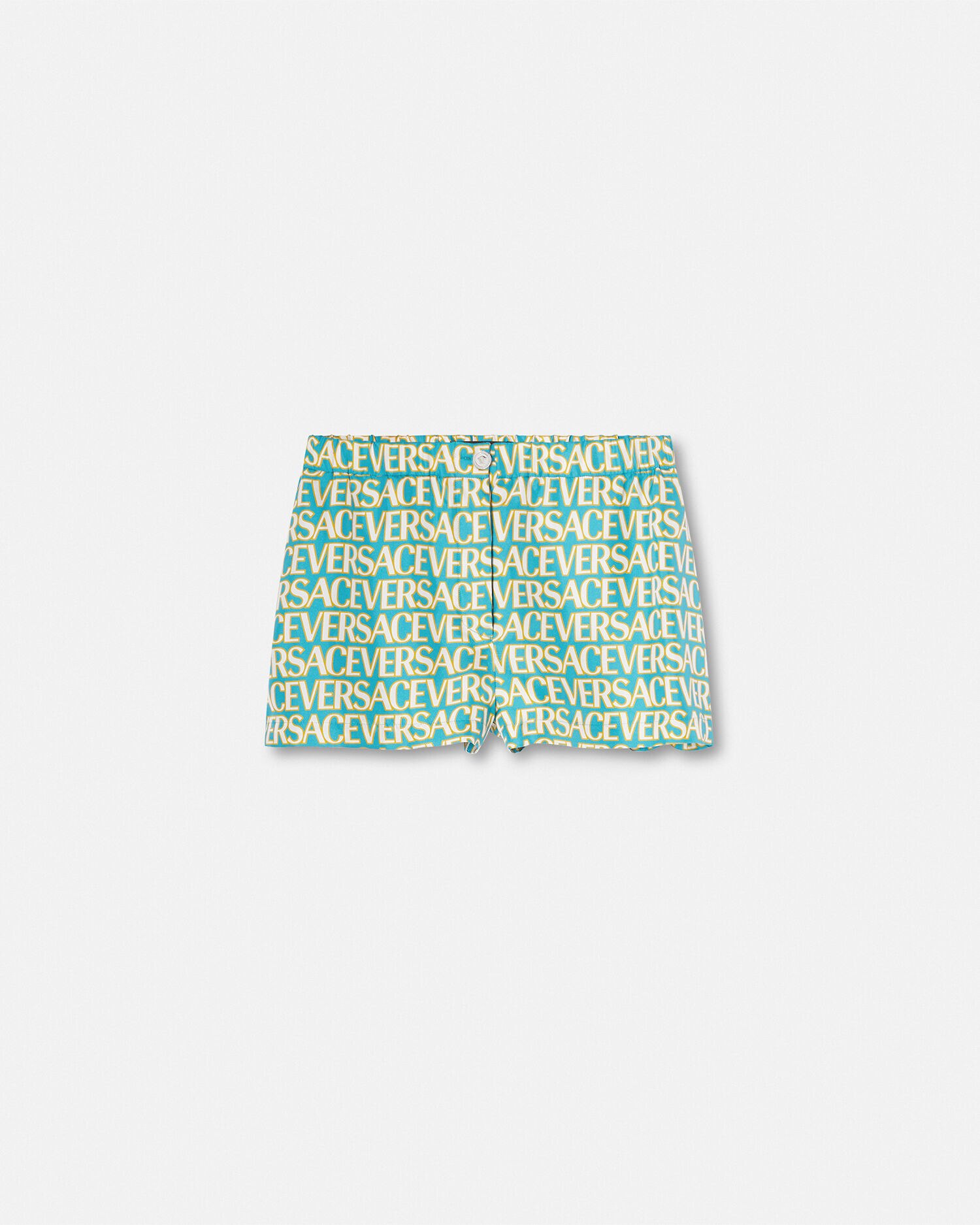 Short de bain Versace Allover en soie