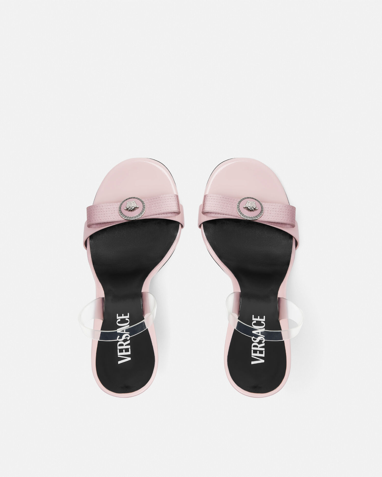 Gianni Ribbon Slingback Sandals 110 mm