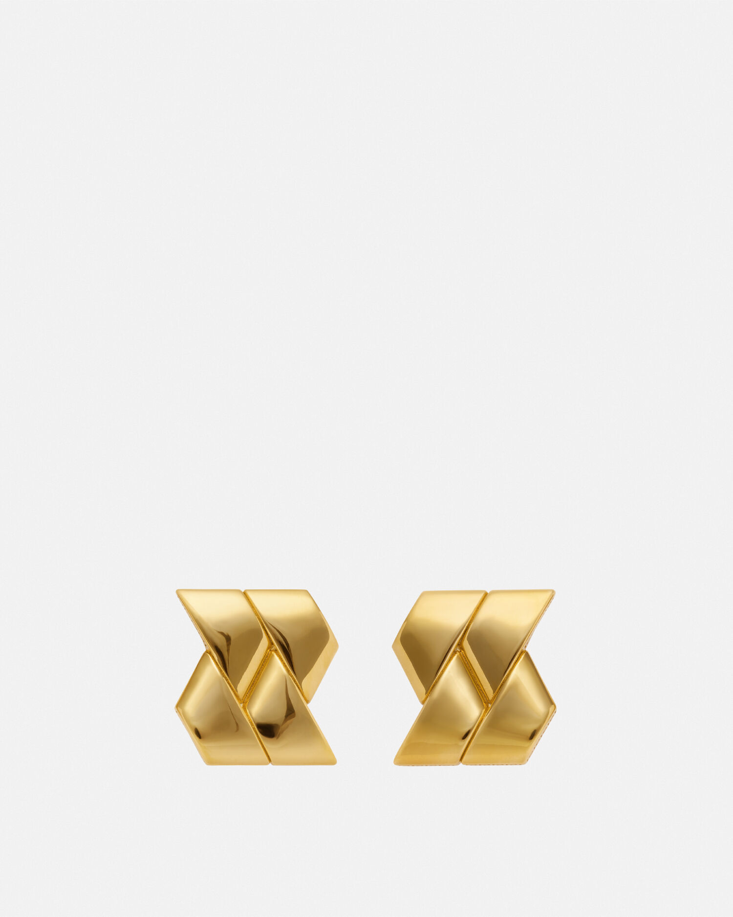 Versace design earrings outlet