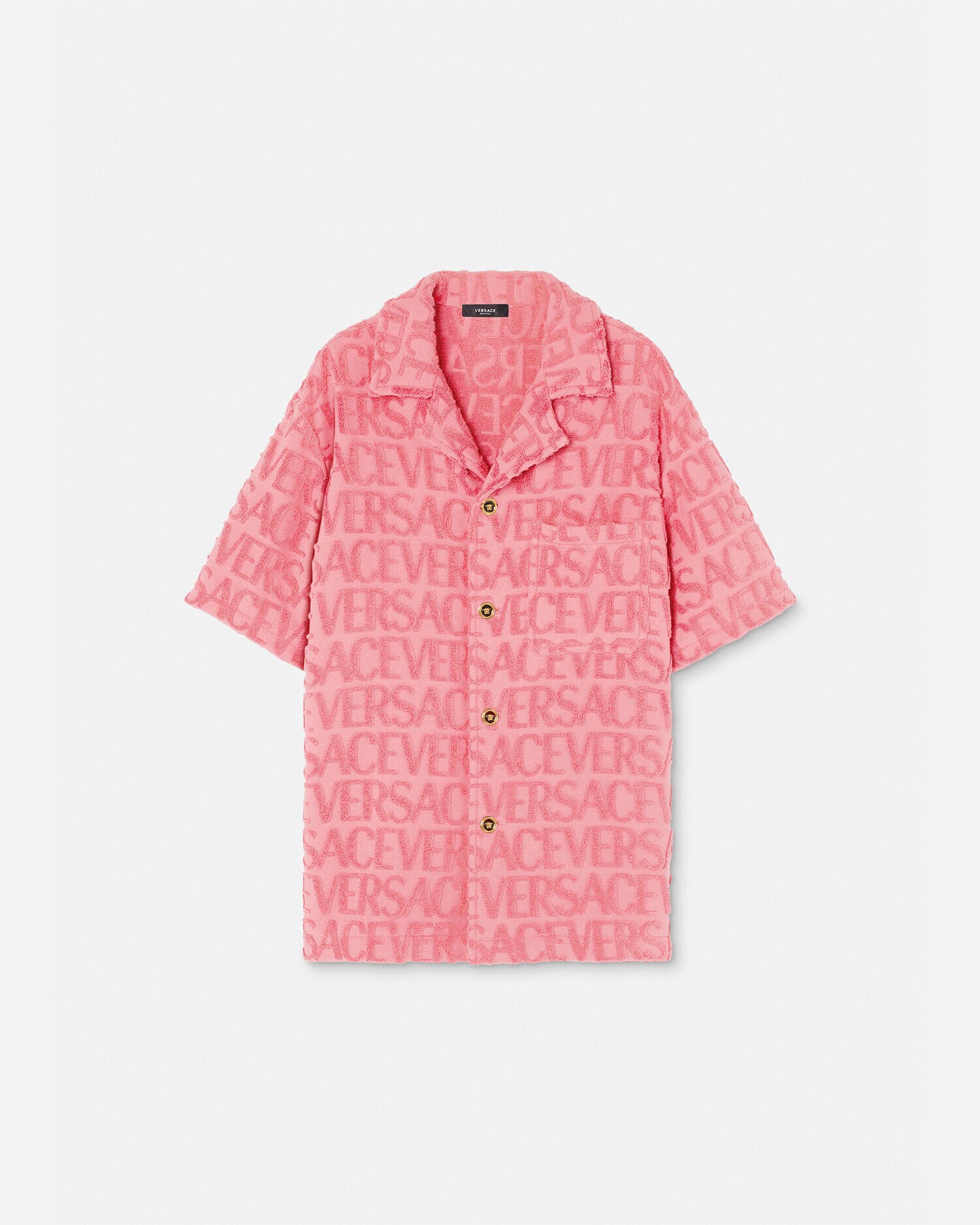 Versace towel red deals