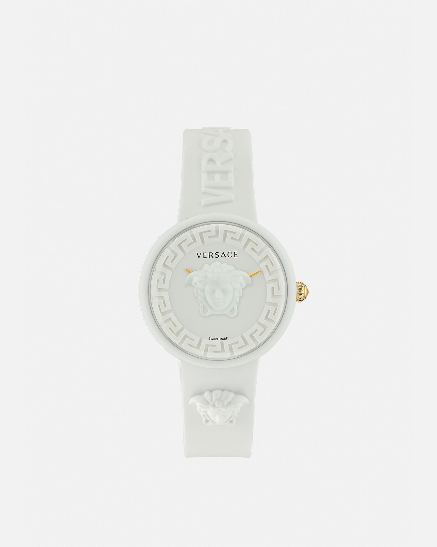 Versace watch women deals white