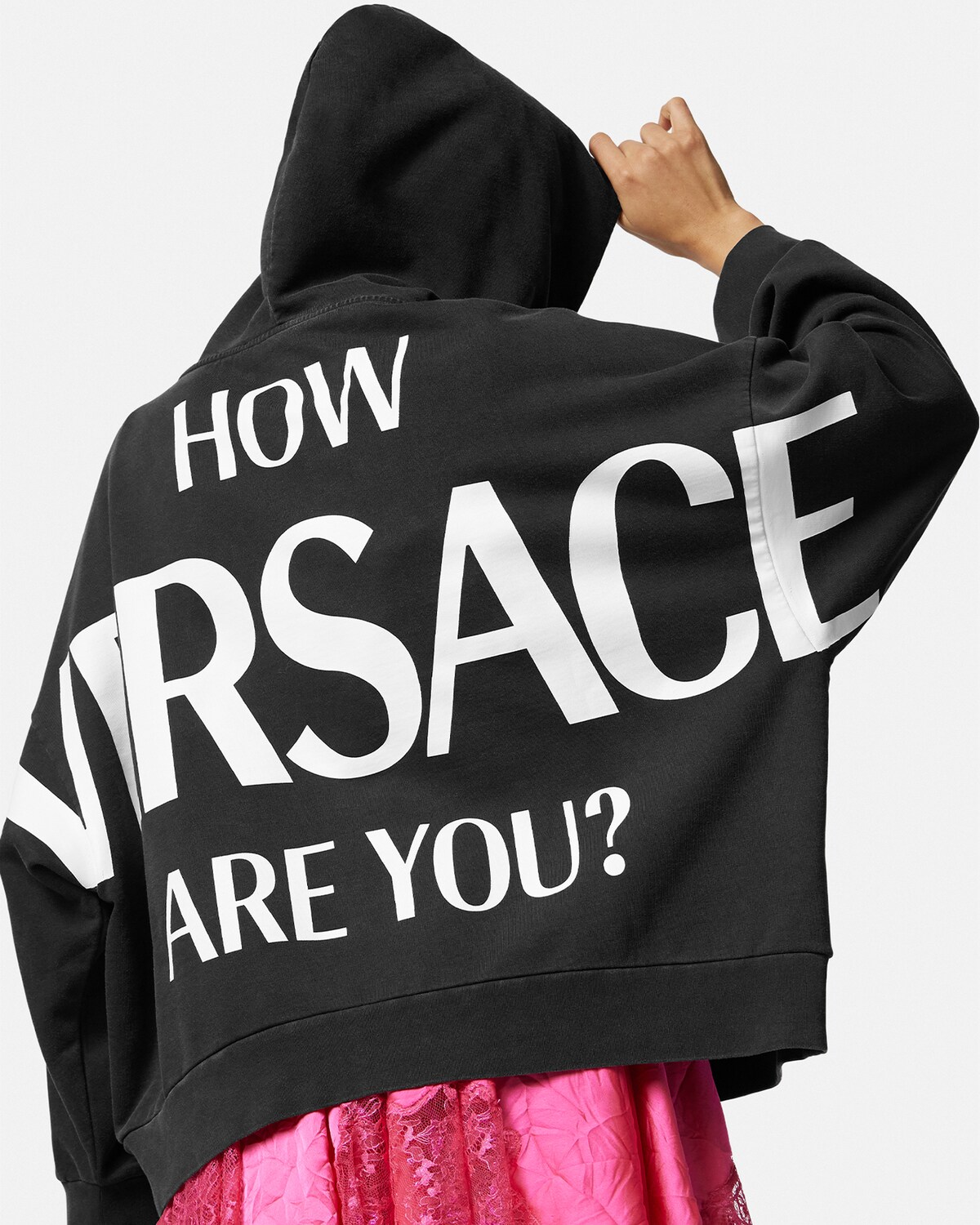 Versace Logo Hoodie for Women US Online Store