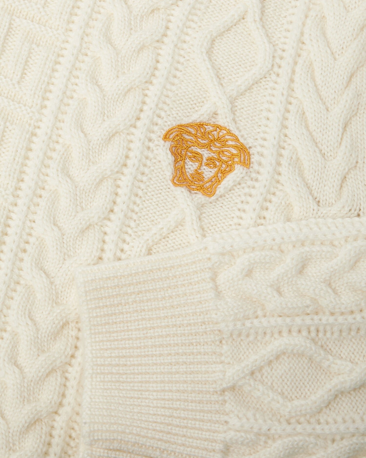 Medusa Kids Cable Knit Sweater