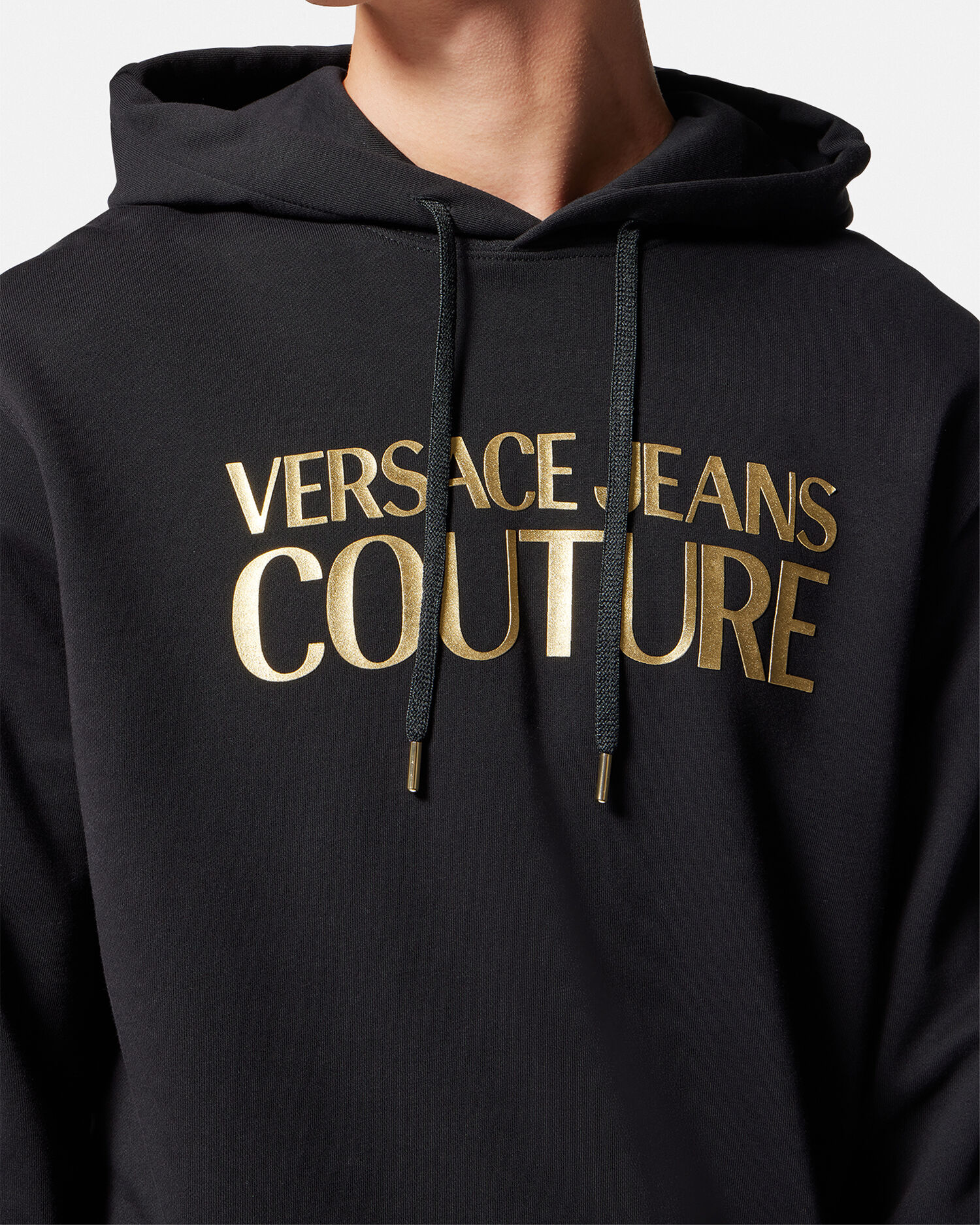 Mens versace hoodie sale top