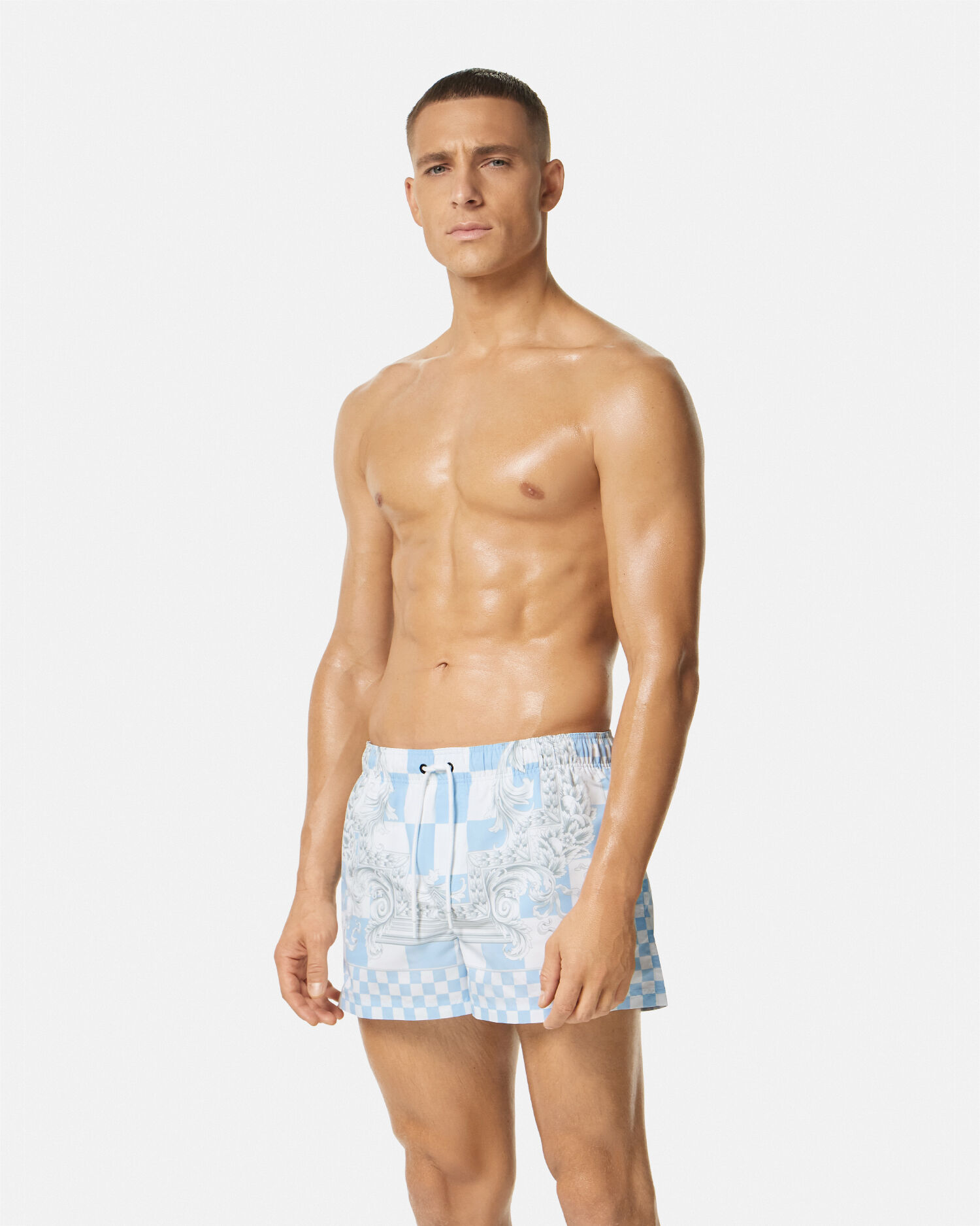 Versace bathing suit mens cheap