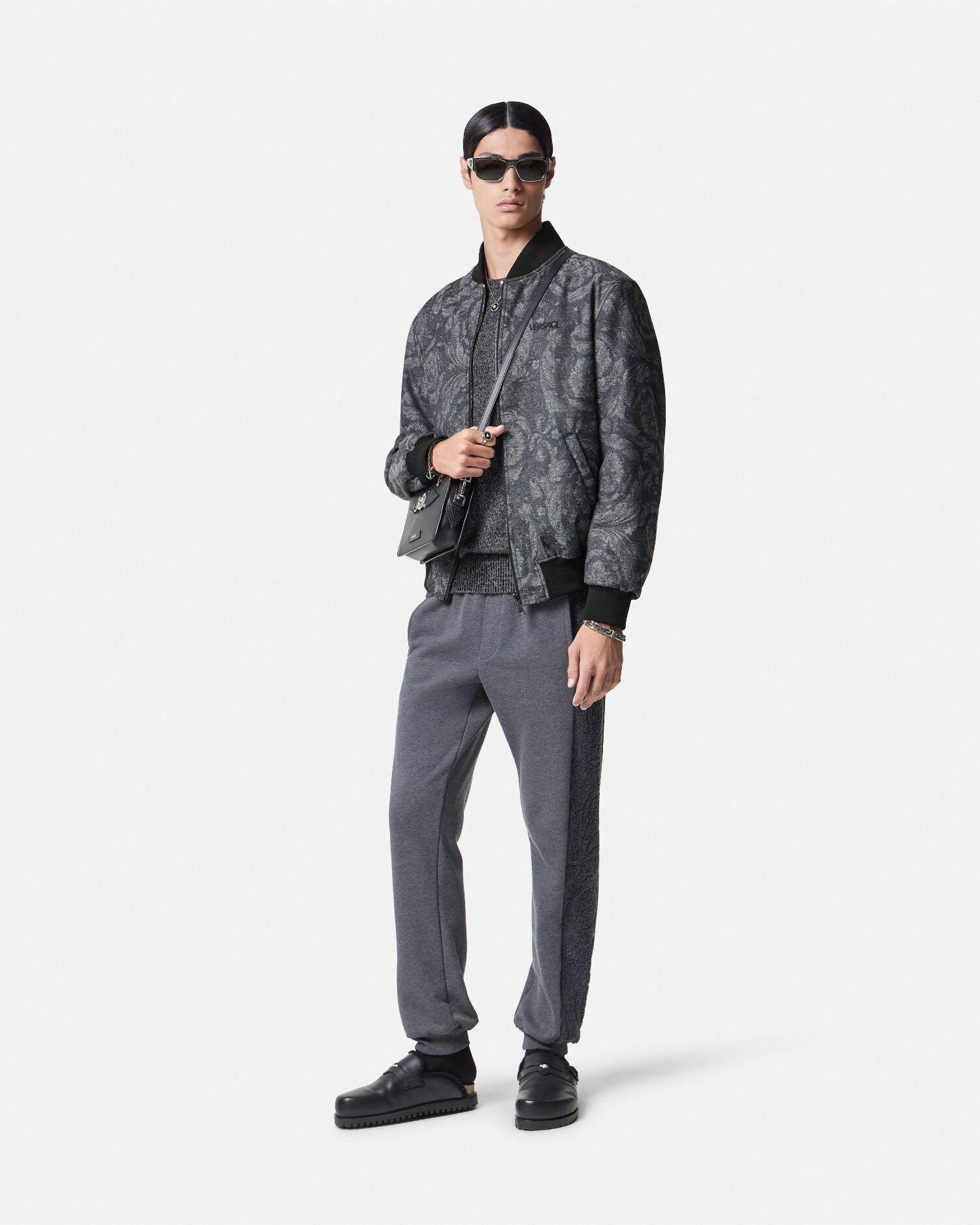 Versace reversible discount bomber jacket
