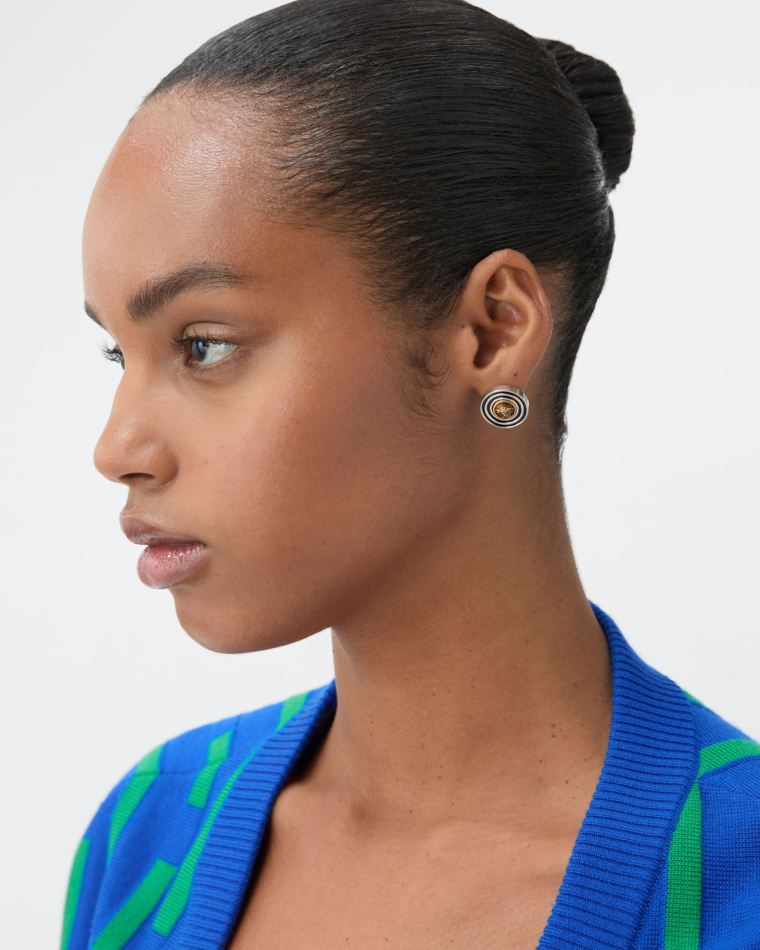 Women's Designer Earrings: Studs, Hoops & More | VERSACE US