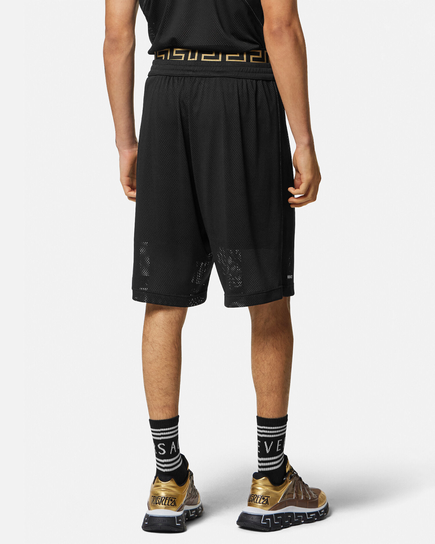 Versace clearance basketball shorts