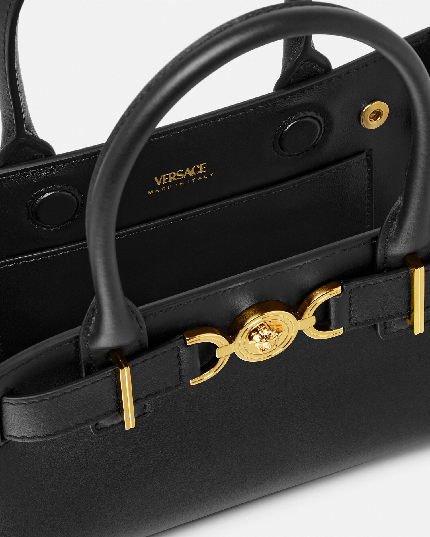 Versace medusa tote on sale