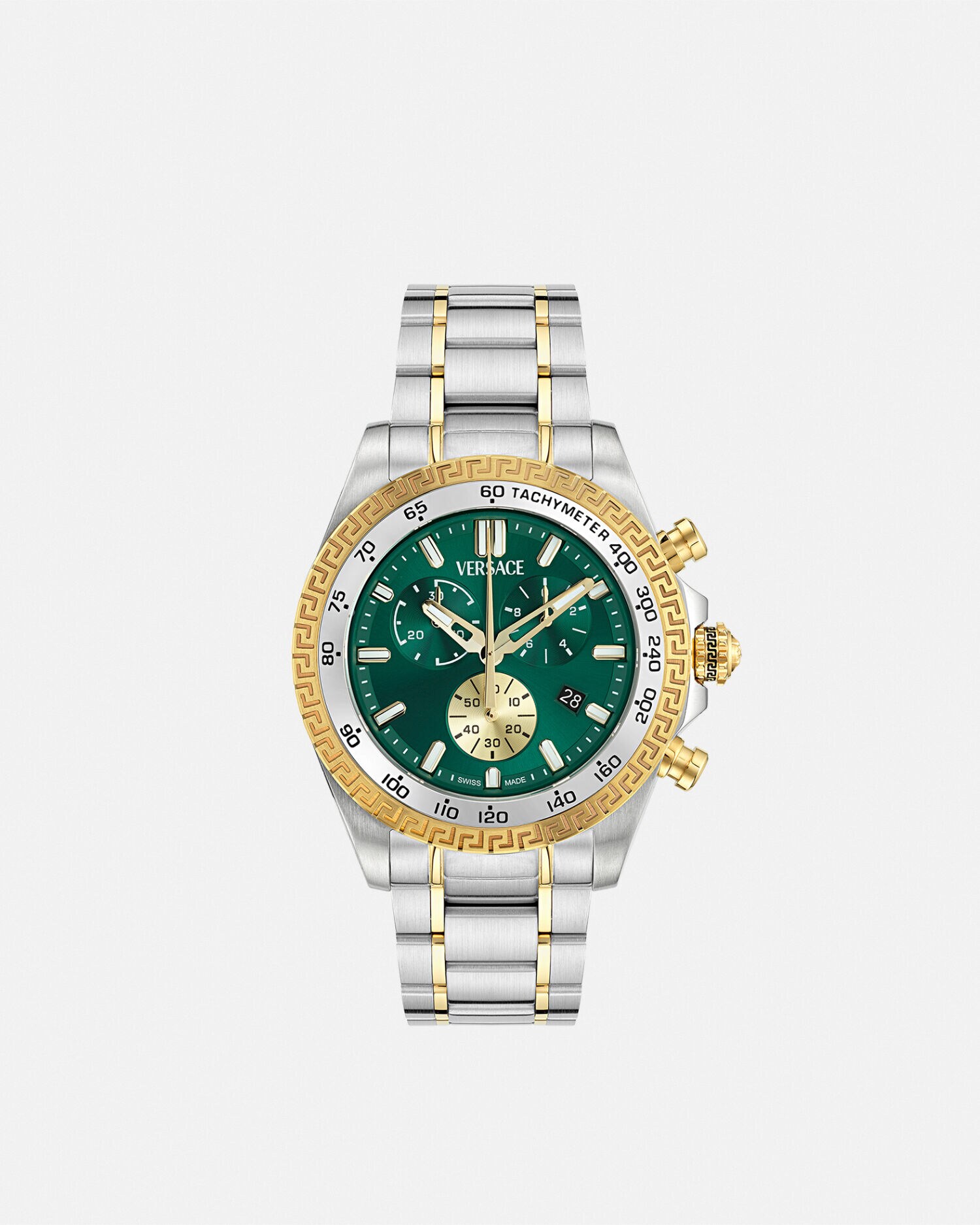 Versace Chrono X Watch Gold | VERSACE US