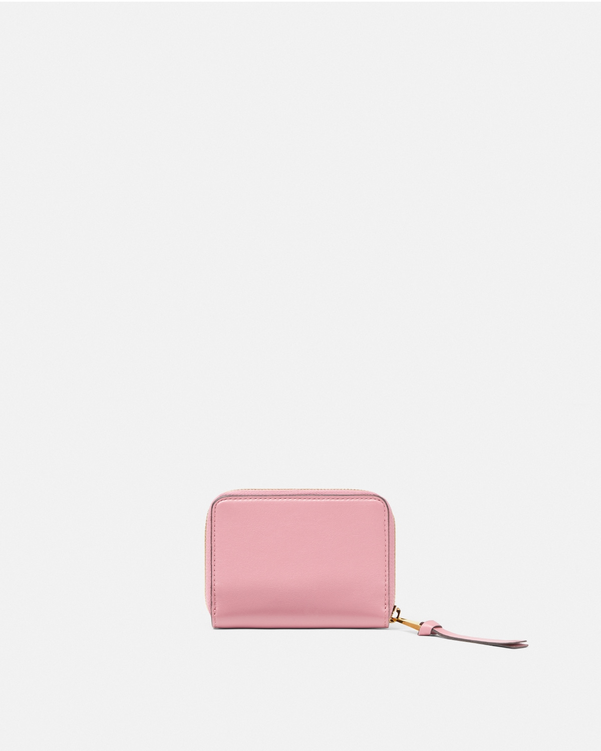 Versace Tag portafoglio in nappa Rosa Chiaro 3