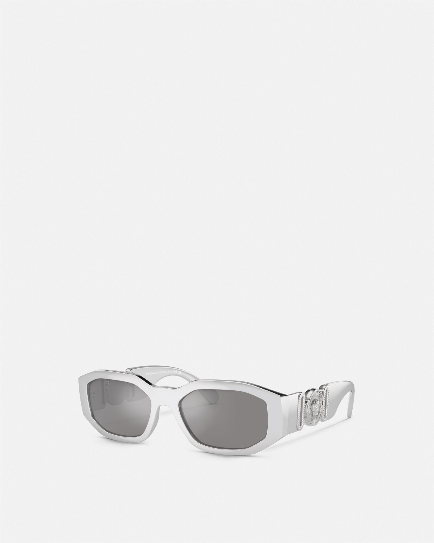 Medusa Biggie Chrome Sunglasses