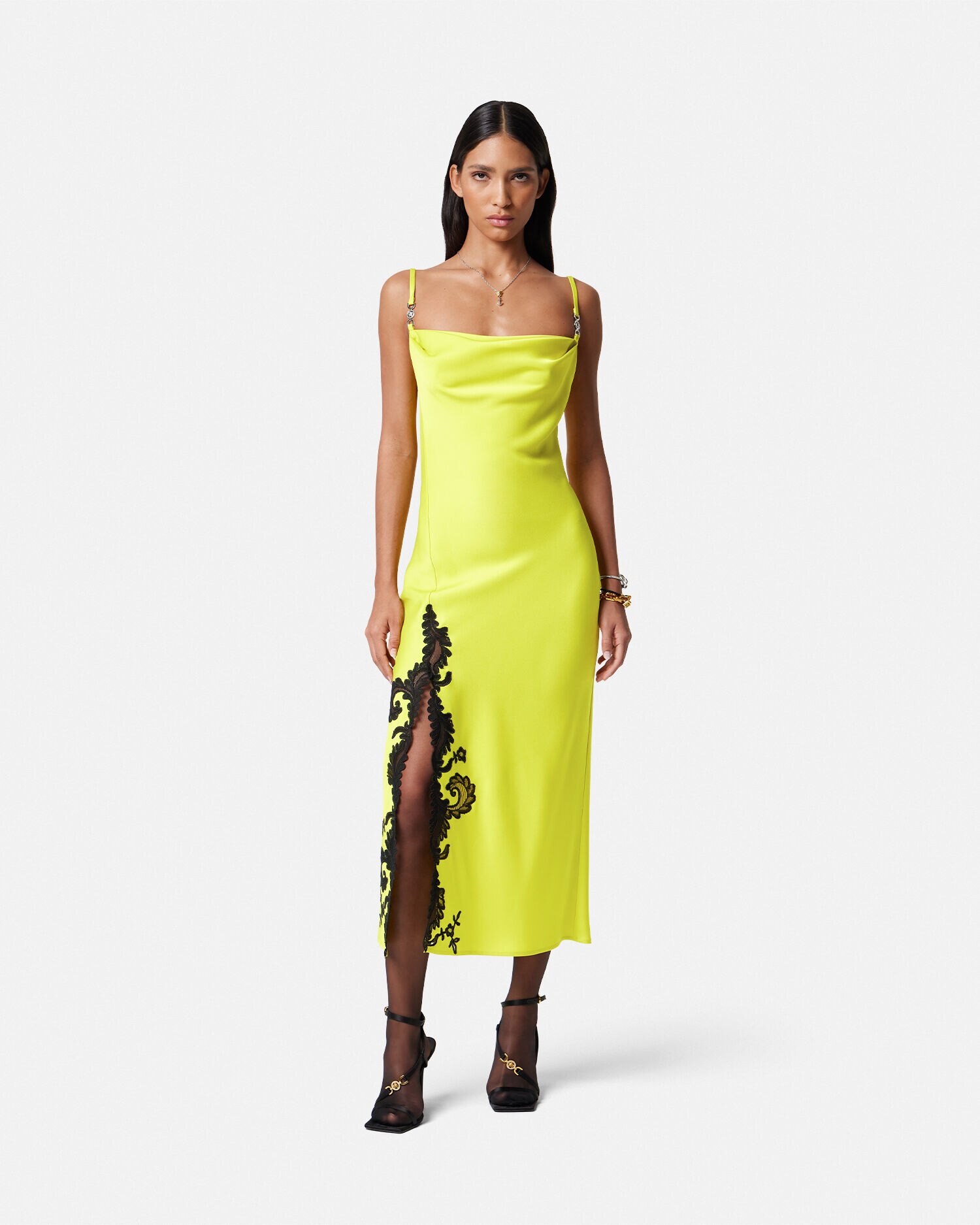 Abito stampa on sale versace