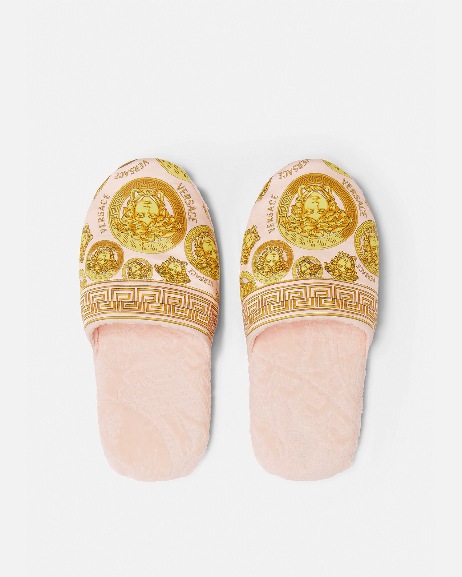 Versace bath slippers xl store
