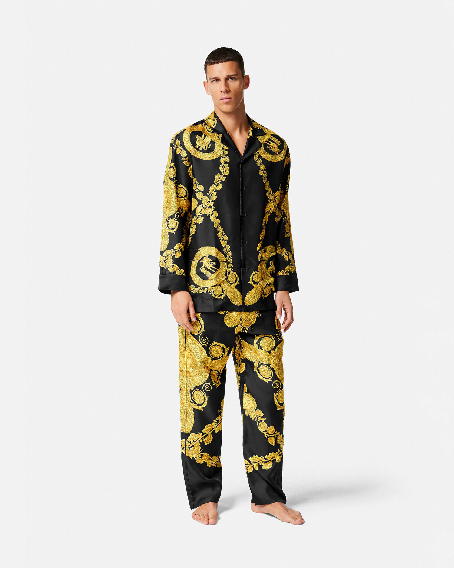 Versace men's outlet pajamas
