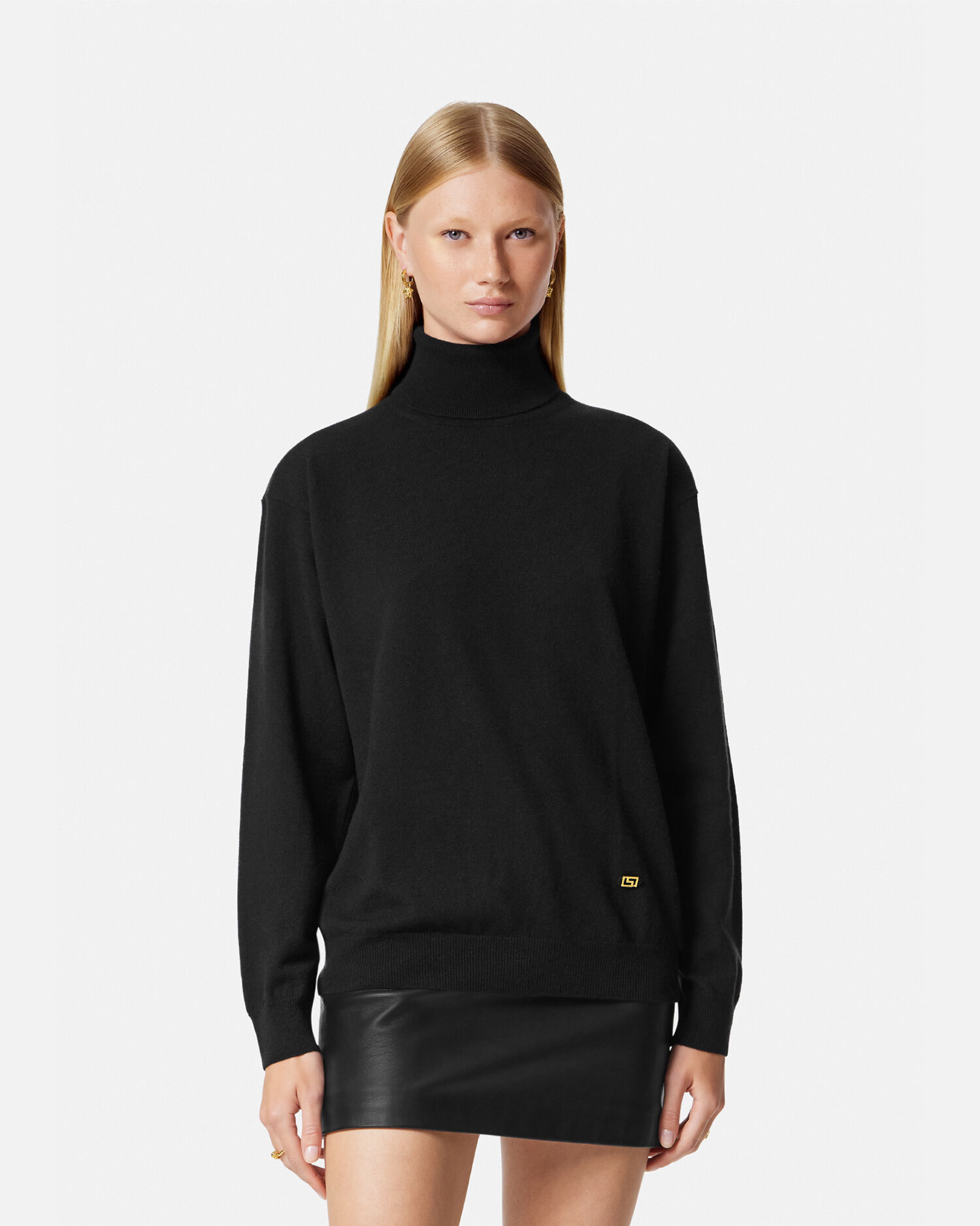 Versace turtleneck discount