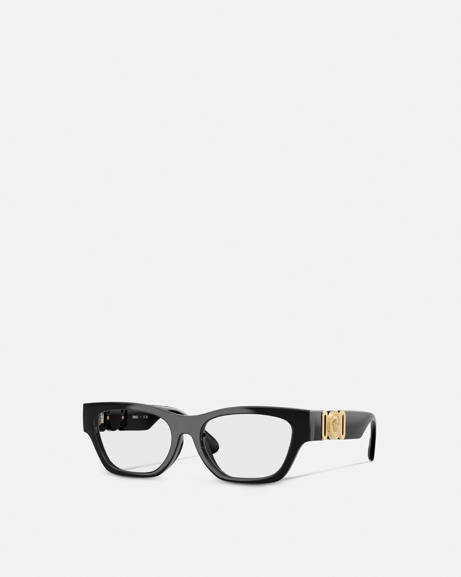 Medusa Biggie Kids Glasses Black Gold VERSACE