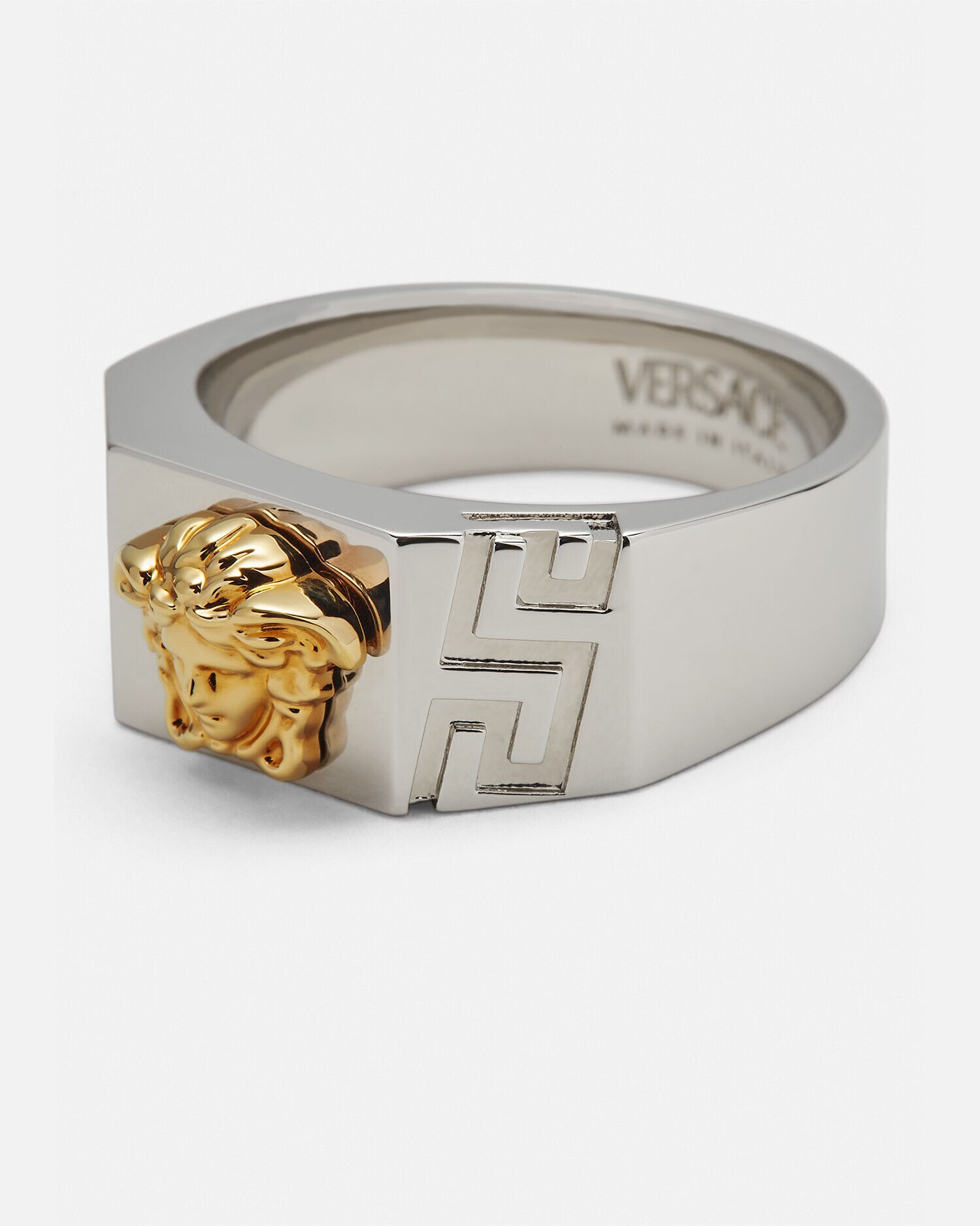 Versace clearance medusa ring