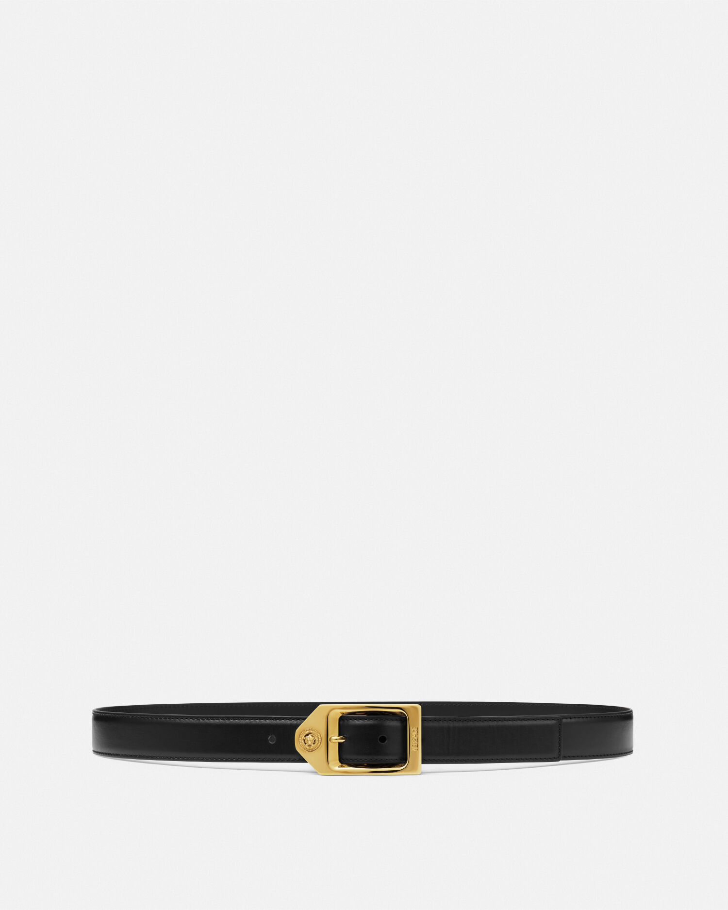 Medusa Biggie Leather Belt 1.2