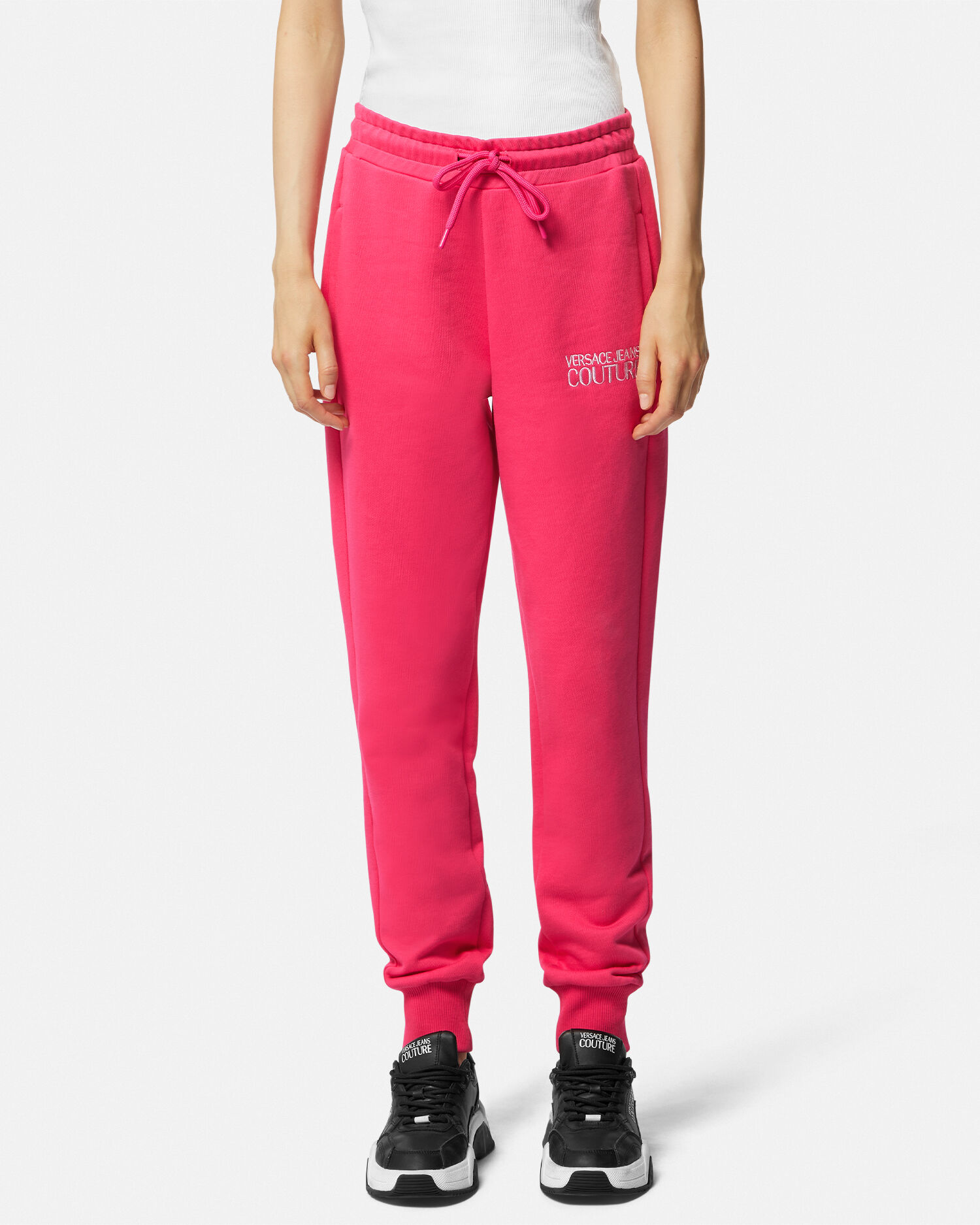 Versace joggers womens on sale