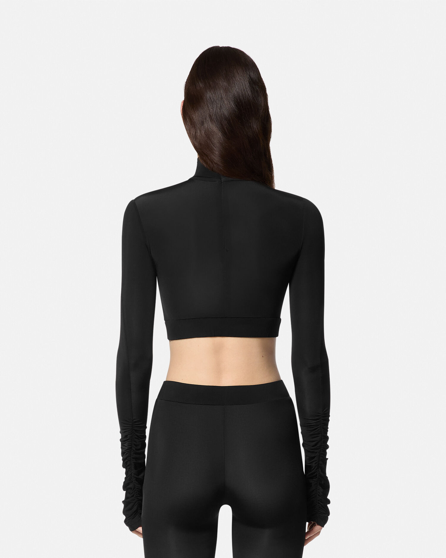 Versace crop top and leggings outlet
