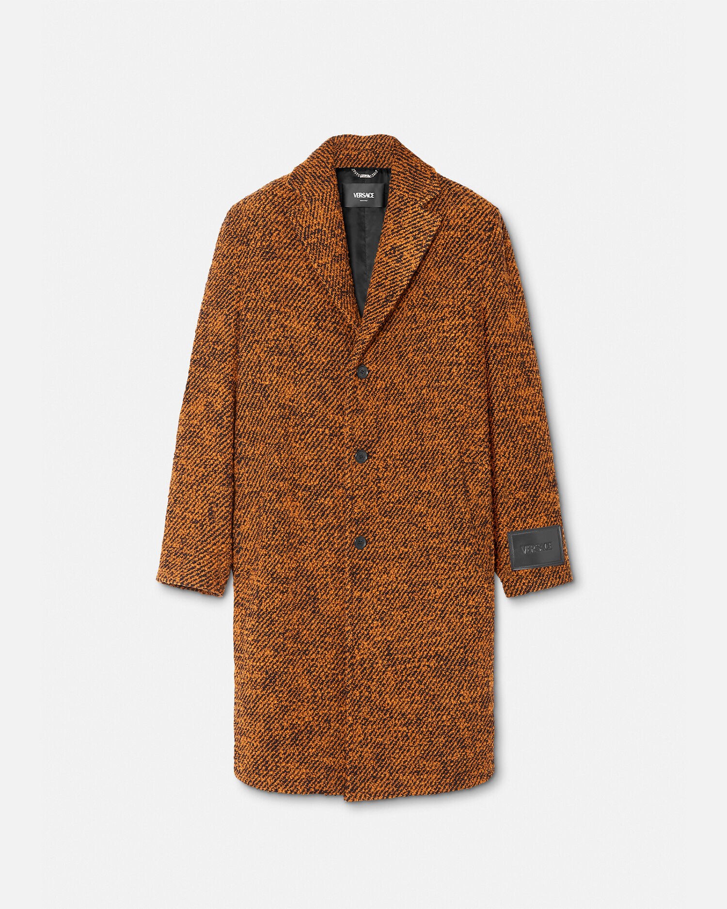 Boucl Long Coat