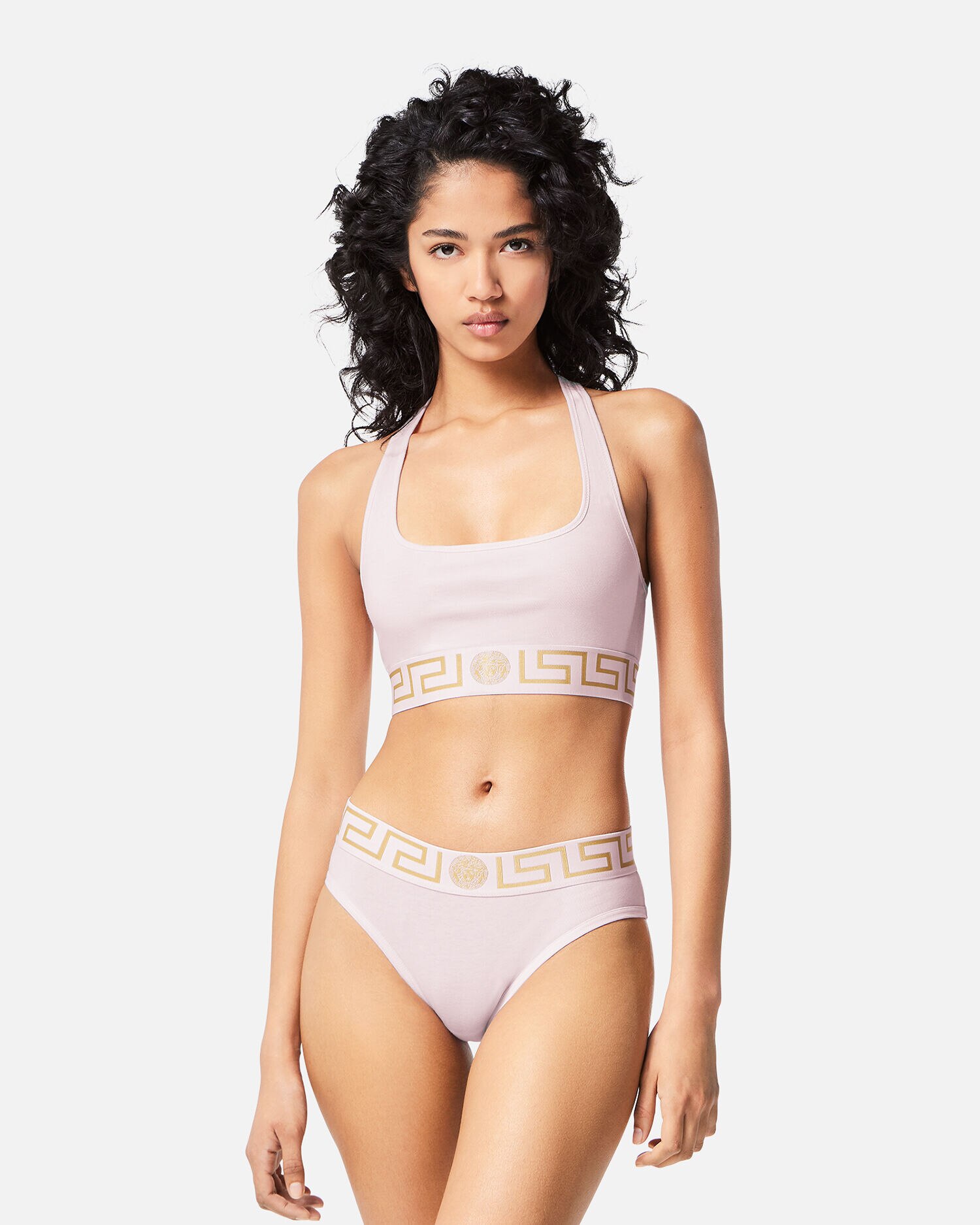 Versace sports bra set store