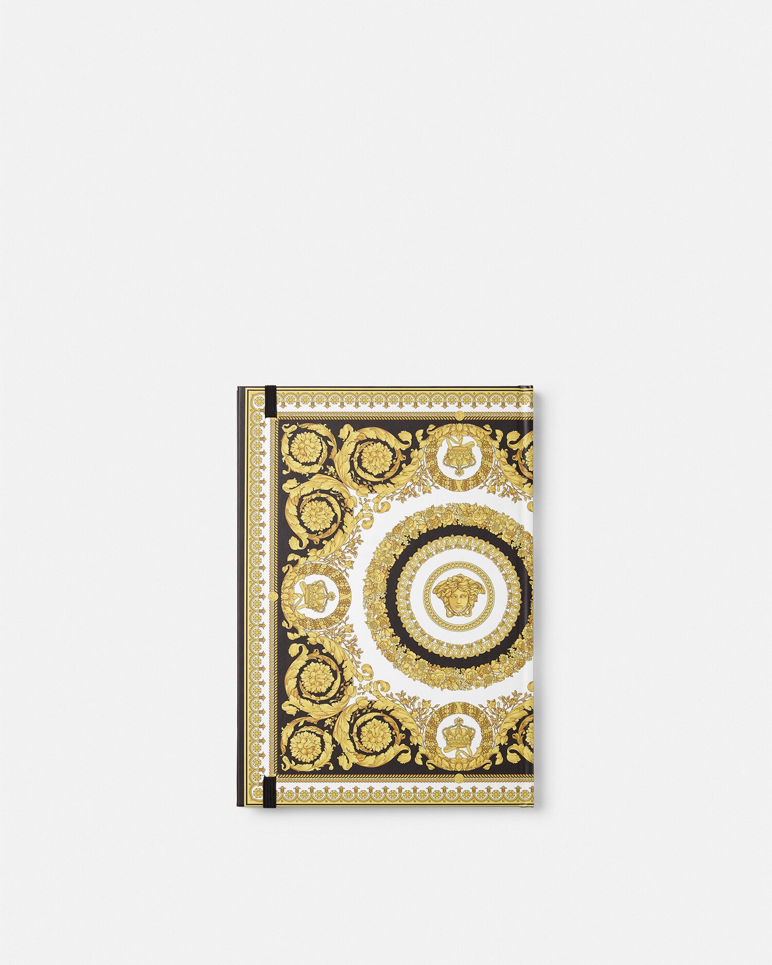 Crete de Fleur Notebook Print | VERSACE US