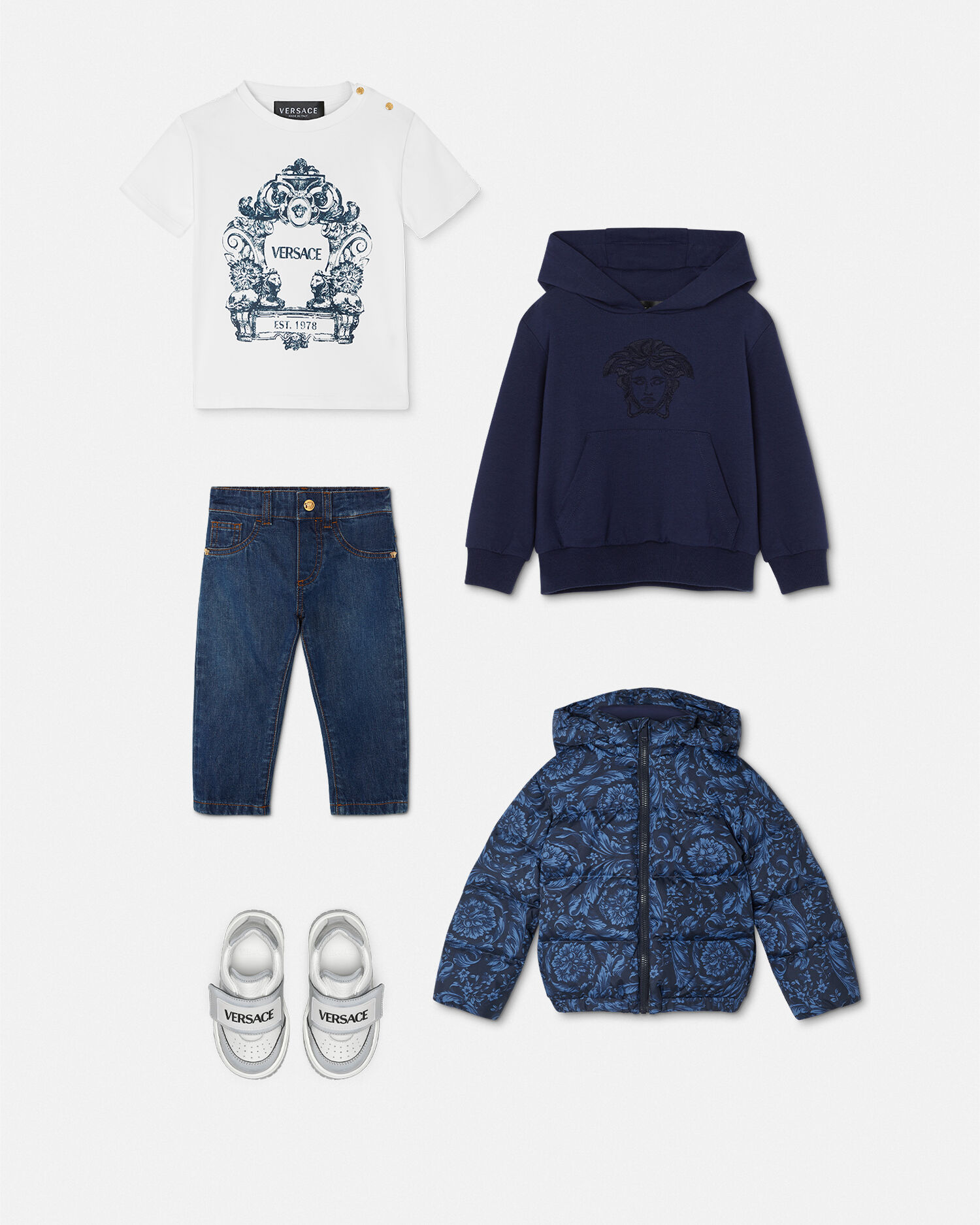 Versace baby coat clearance