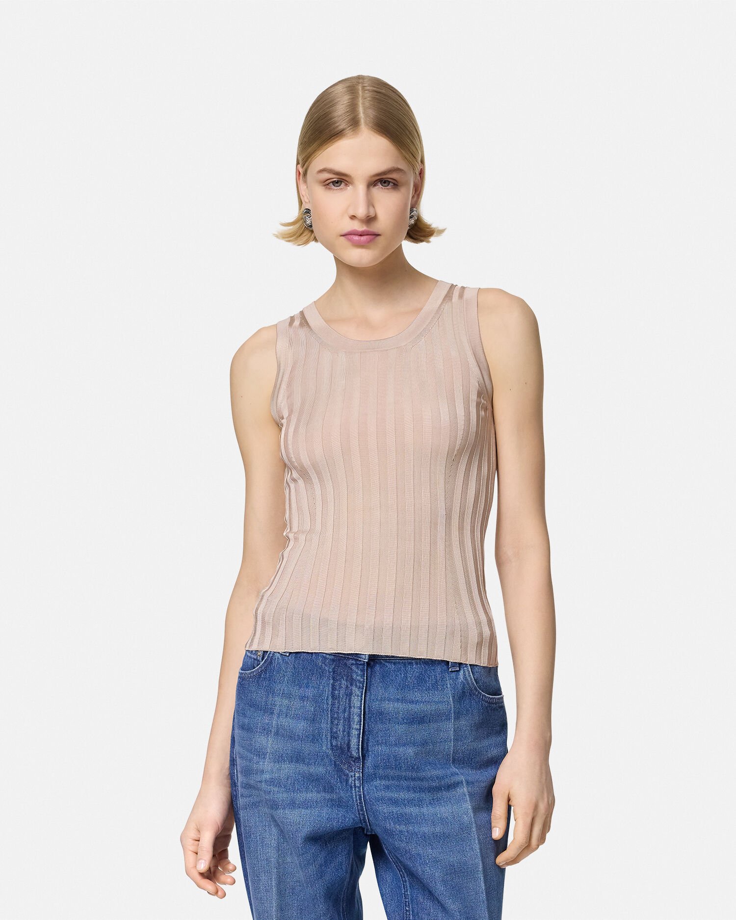 Knit Tank Top