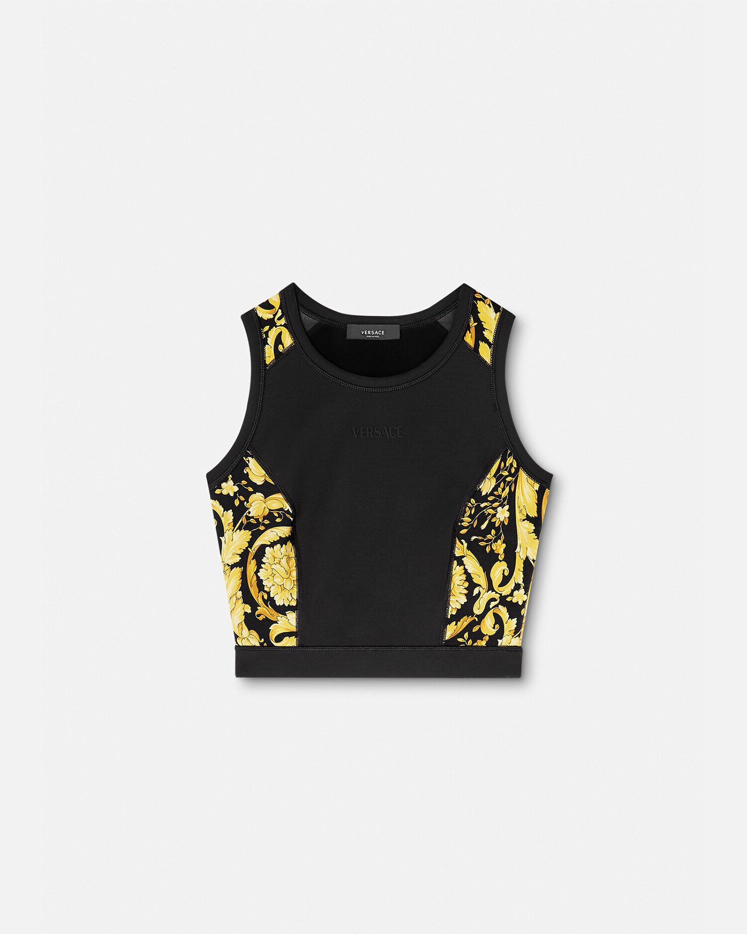 Versace gym top wear womens