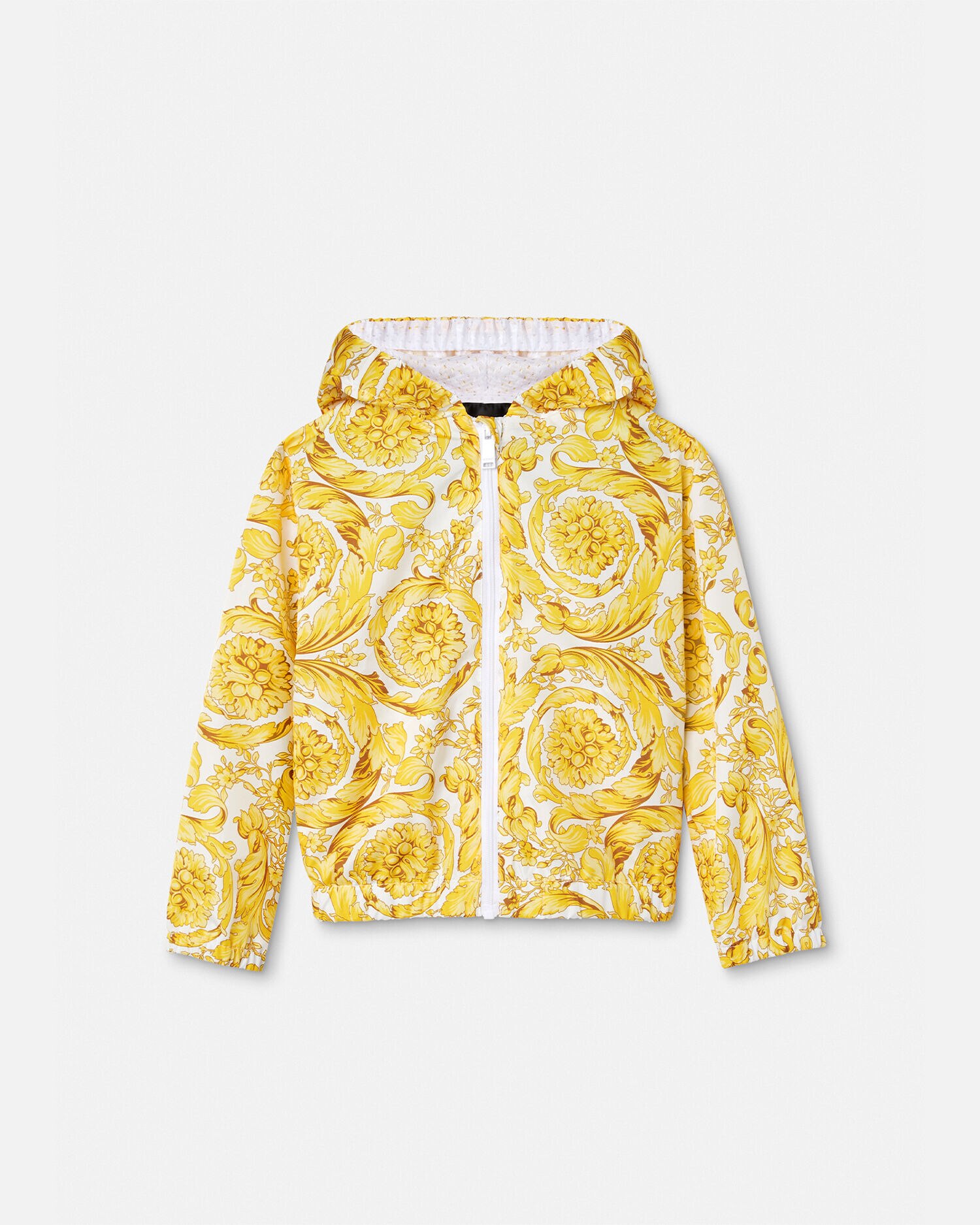 Versace Kids Barocco Baby Windbreaker Jacket for Baby Boys