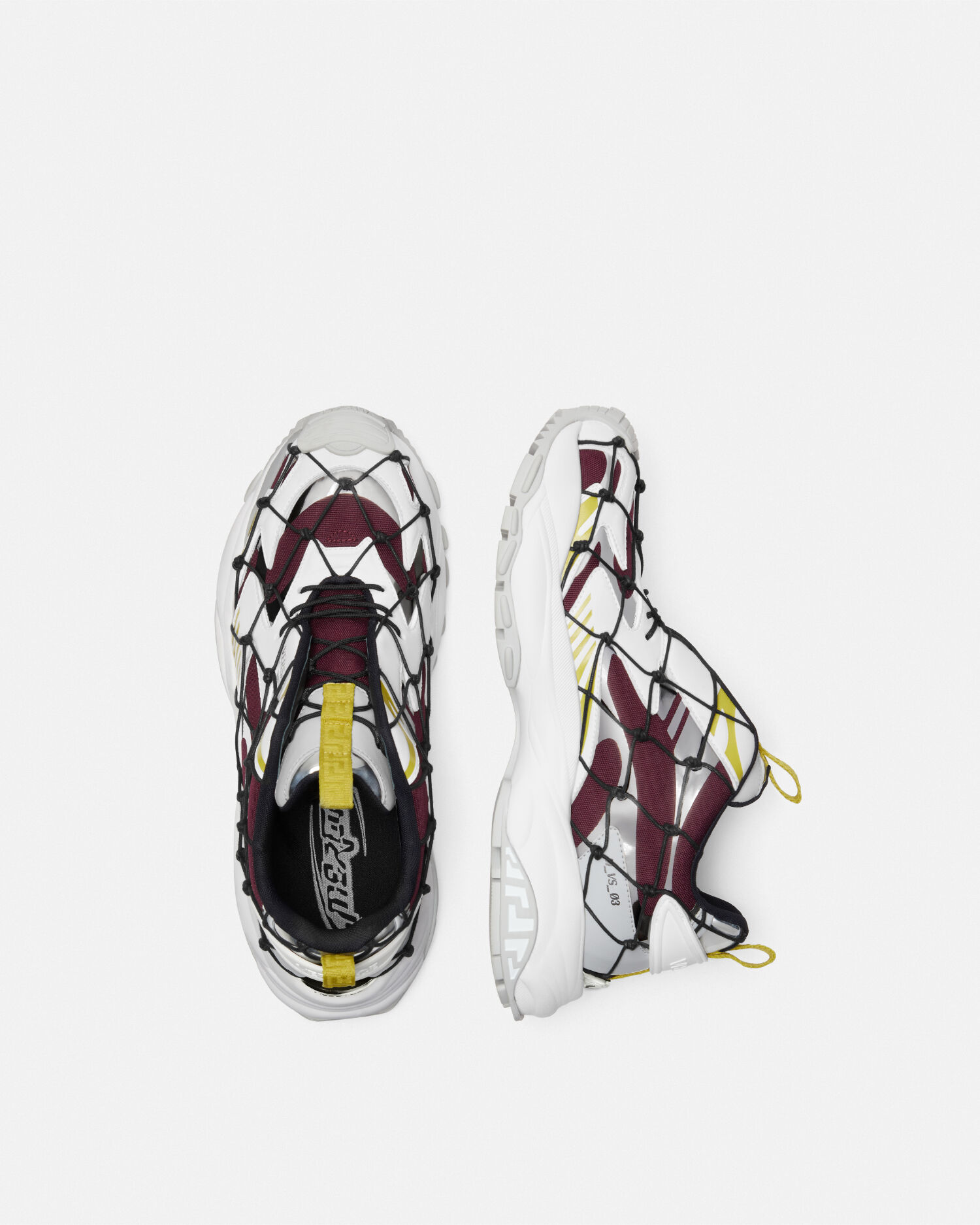 Versace plaid sneakers new arrivals