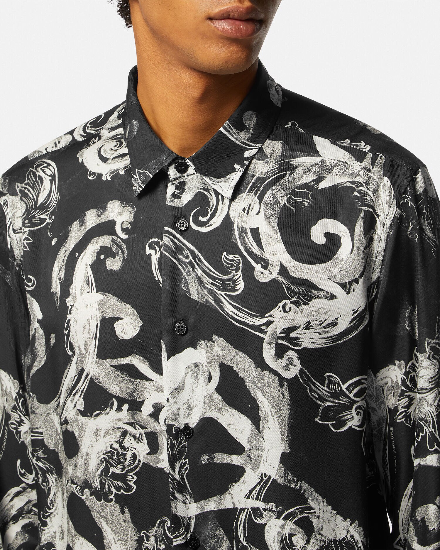 Versace Chemise Watercolour Couture VERSACE
