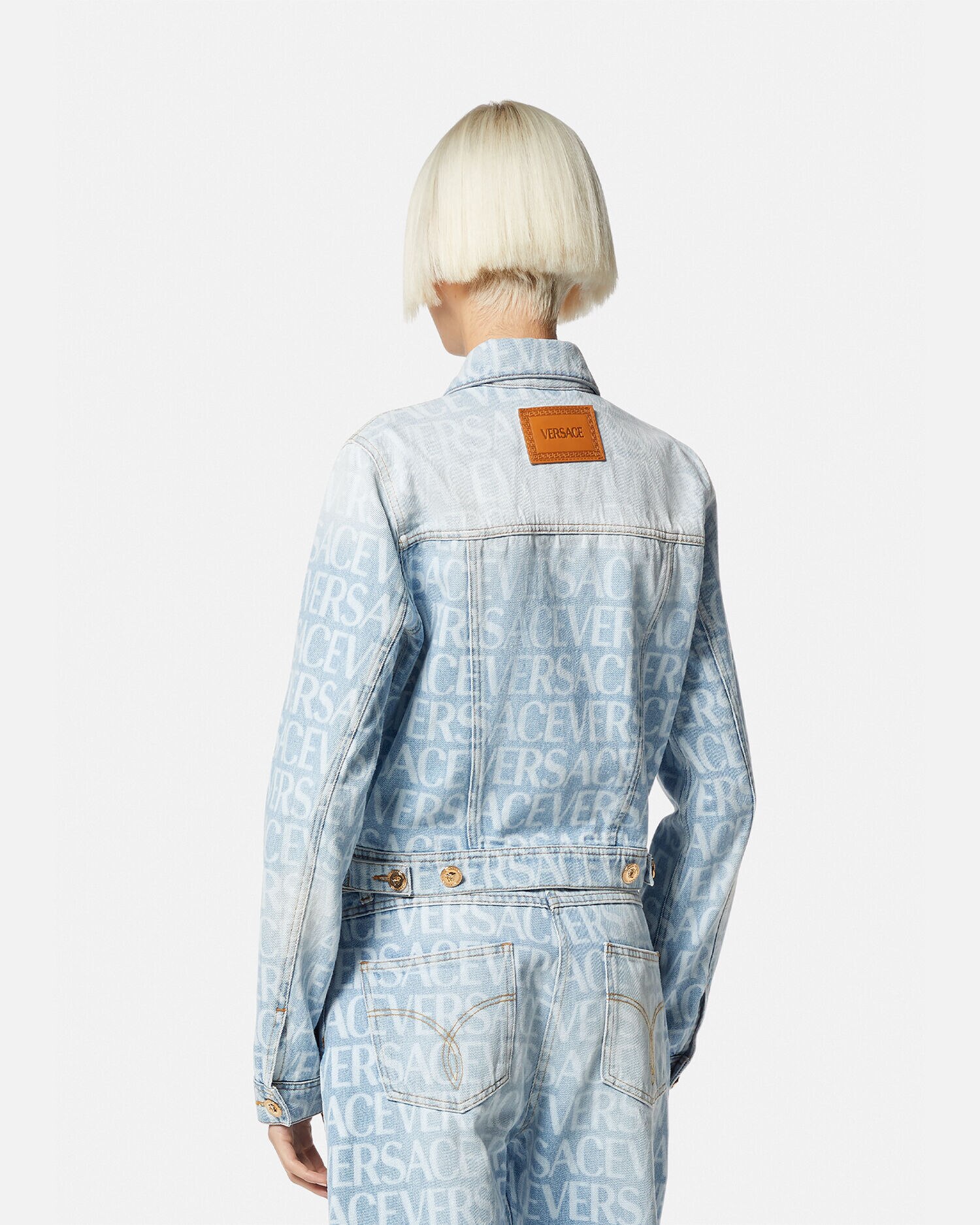 Giacca cheap jeans versace