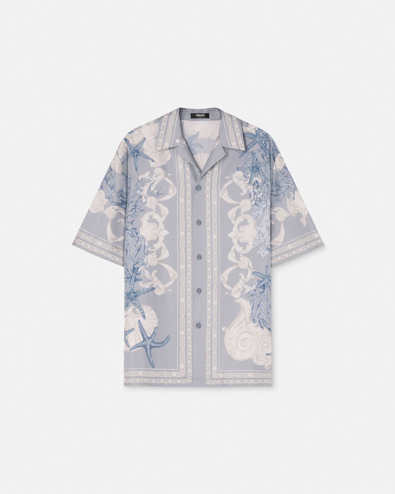 Camisa de seda Barocco Sea