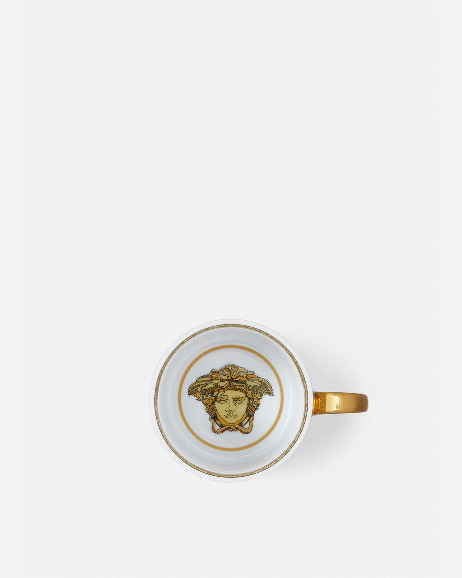 masavage69様オーダー Virtus Gala White Mug White,Gold | VERSACE US