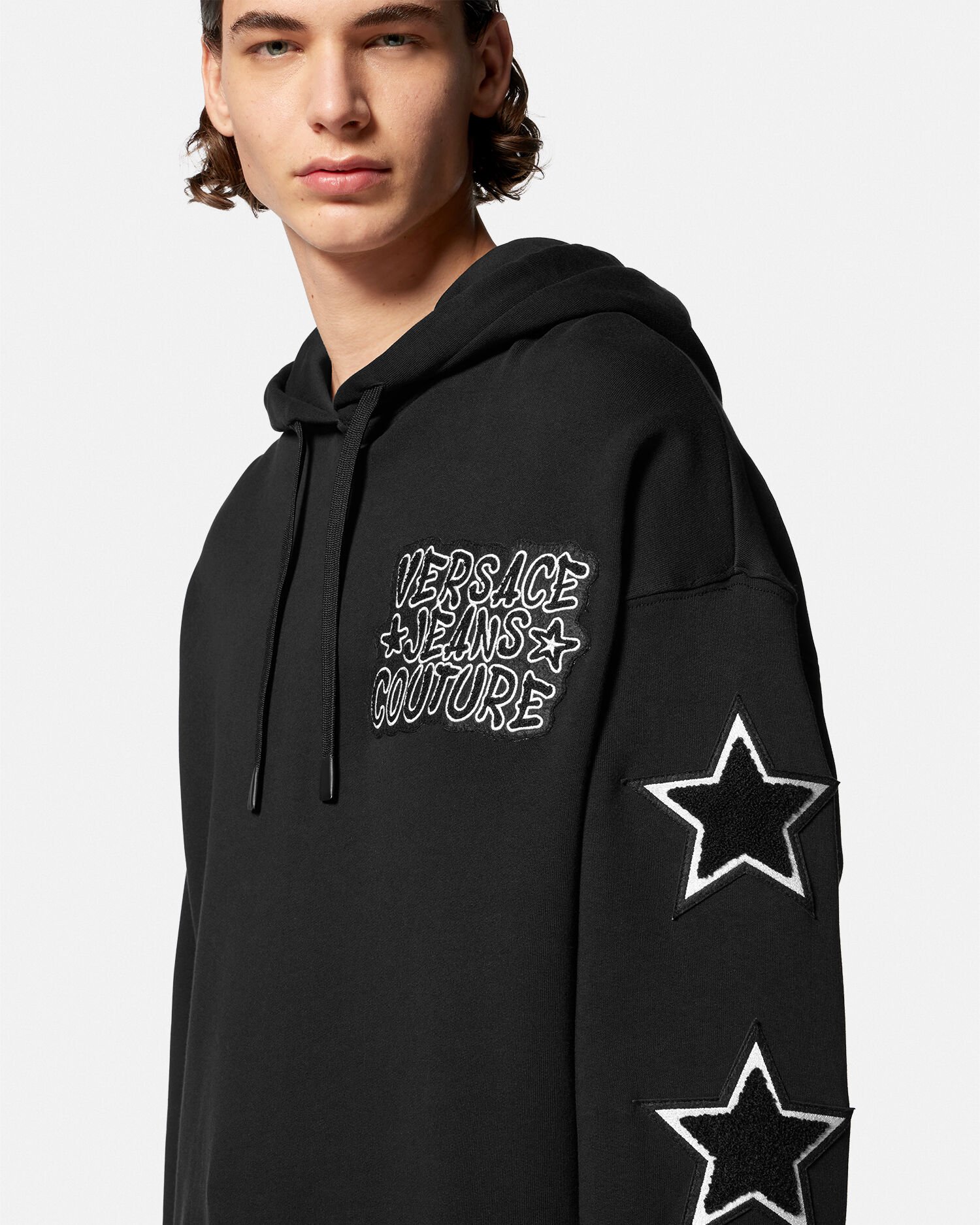 Versace discount pullover hoodie