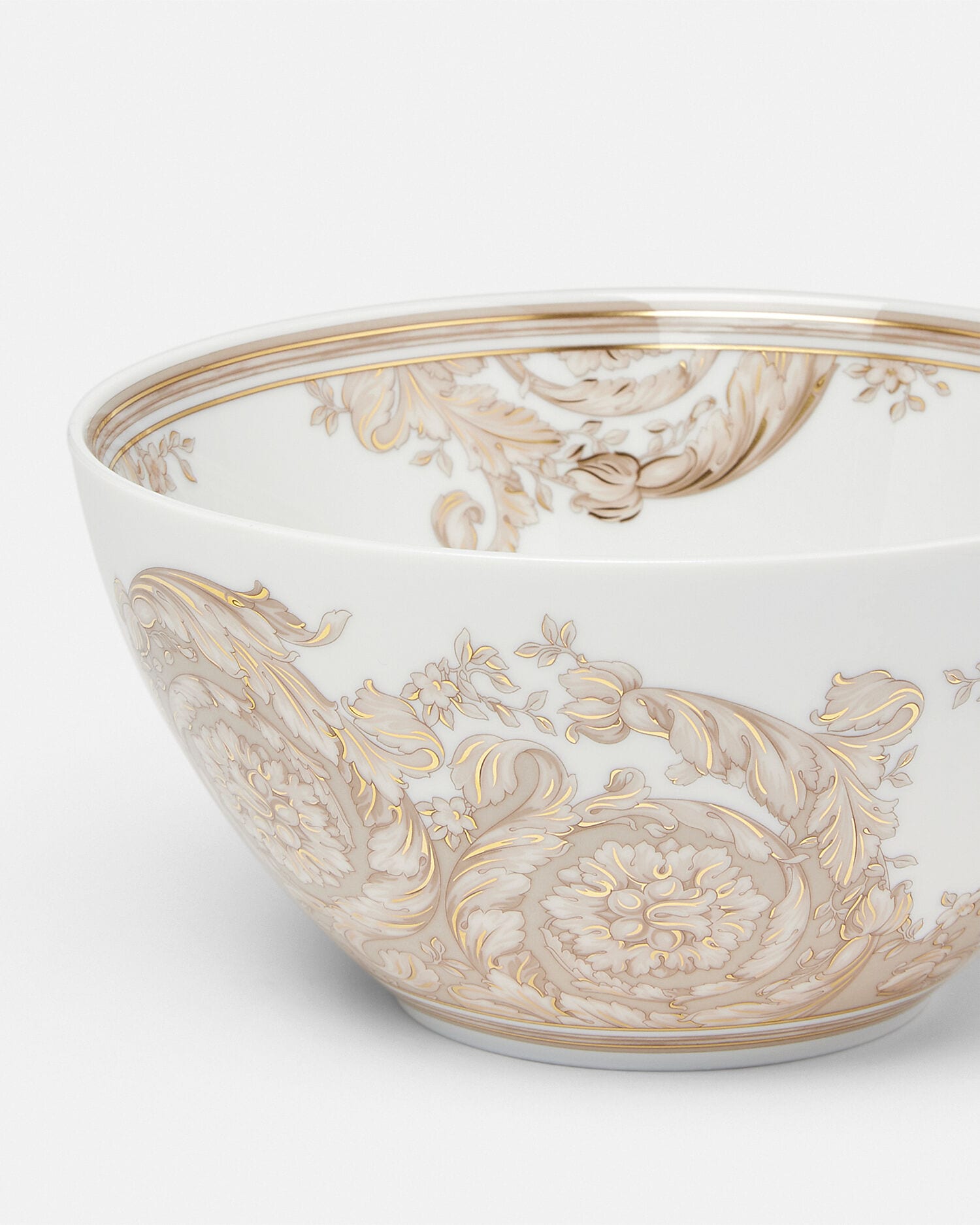 Barocco Beige Bowl 5.9''