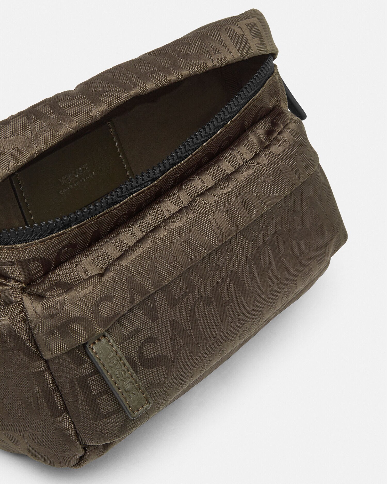 Versace nylon sales belt bag